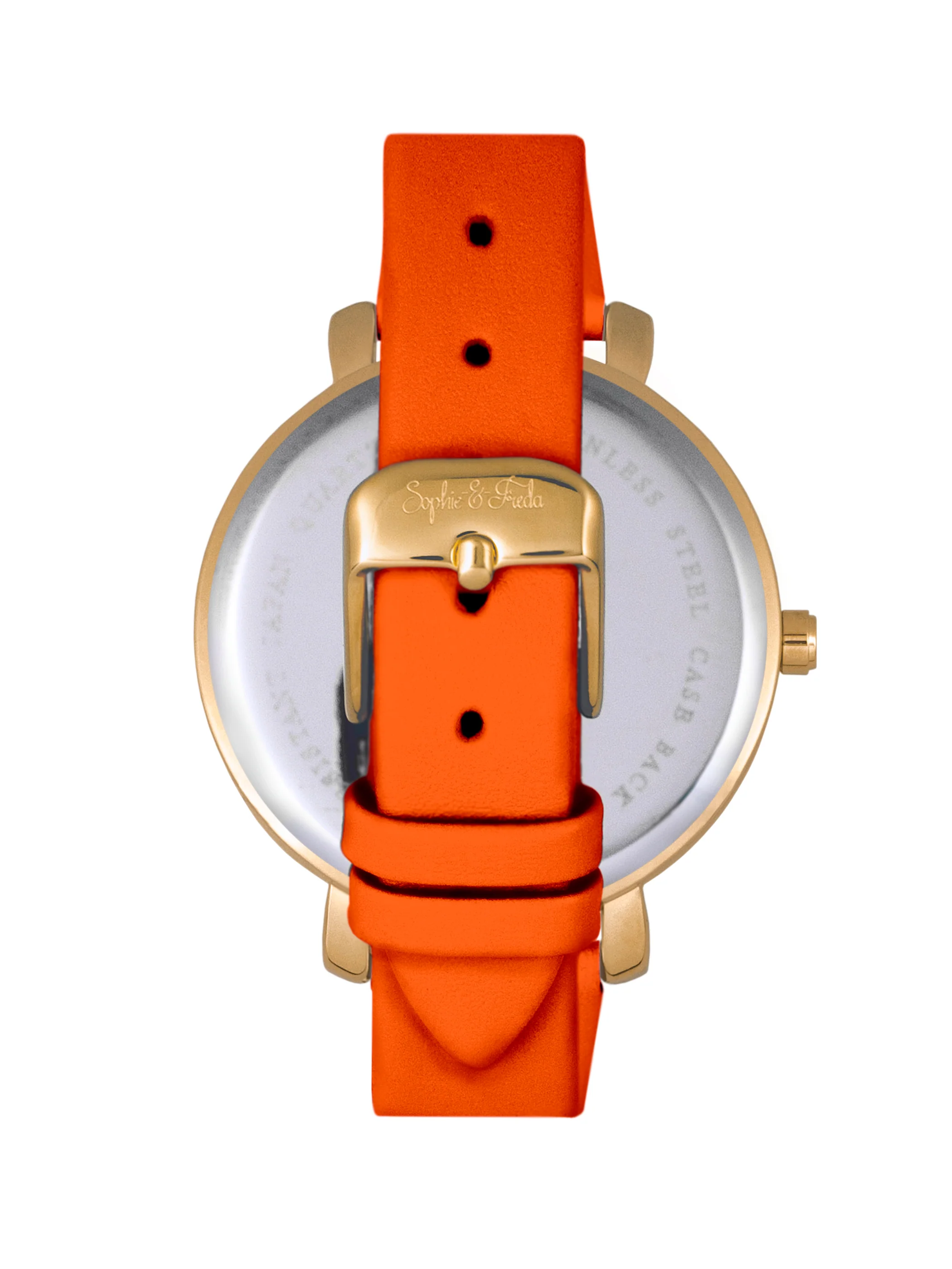 Key West w/ Swarovski Crystals Gold/Orange - Image 2