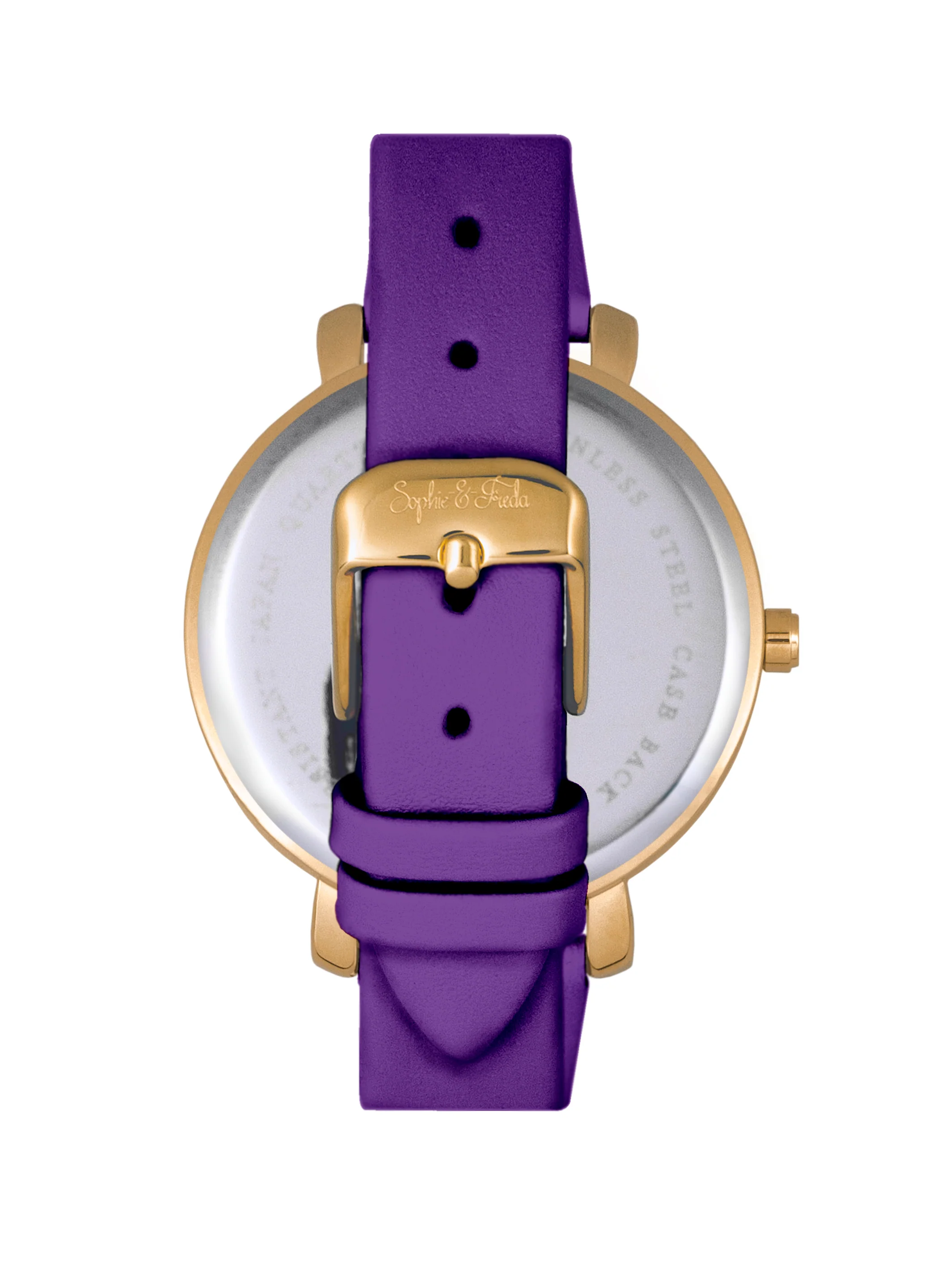 Key West w/ Swarovski Crystals Gold/Purple - Image 2