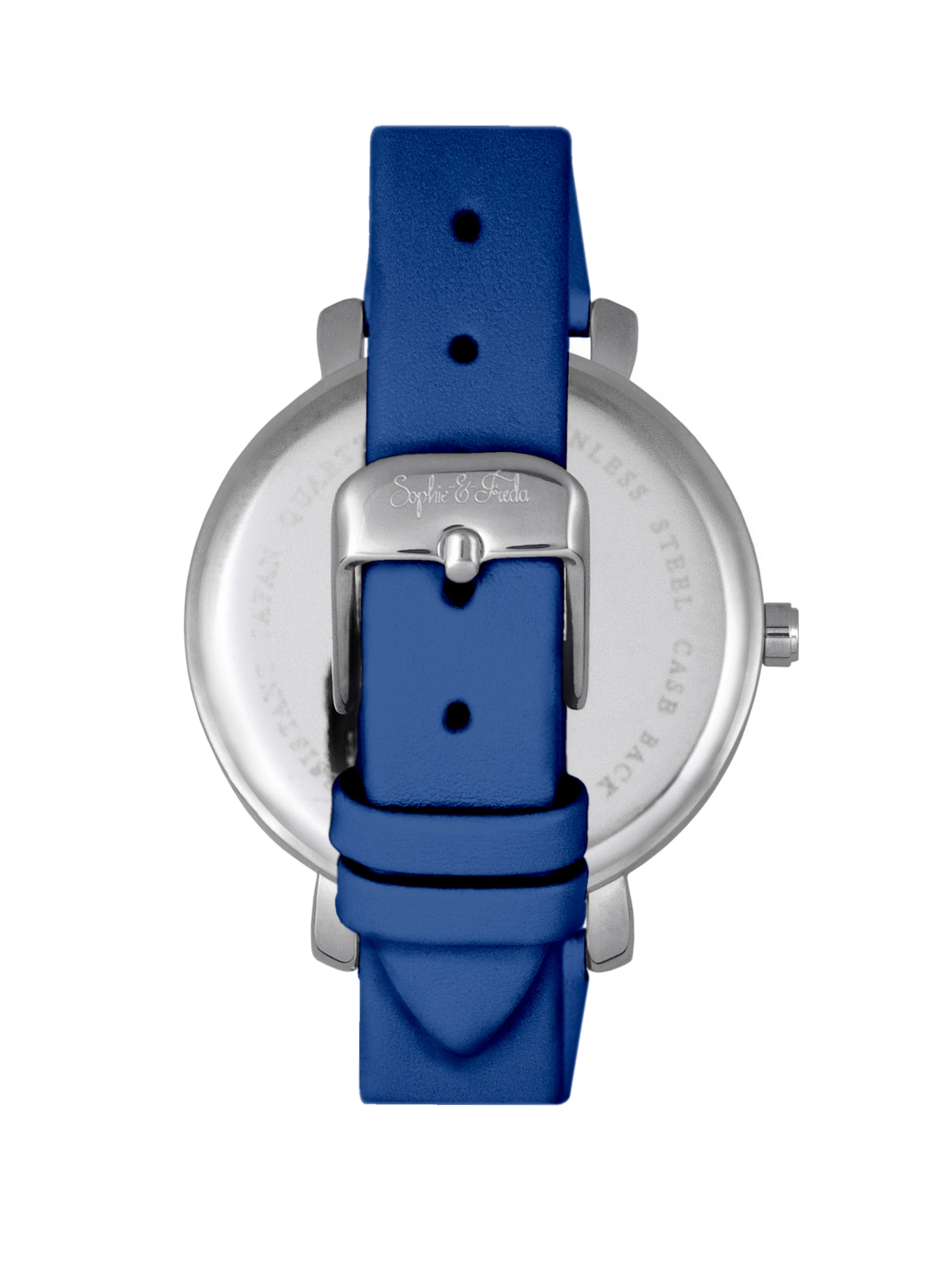 Key West w/ Swarovski Crystals Silver/Blue - Image 2