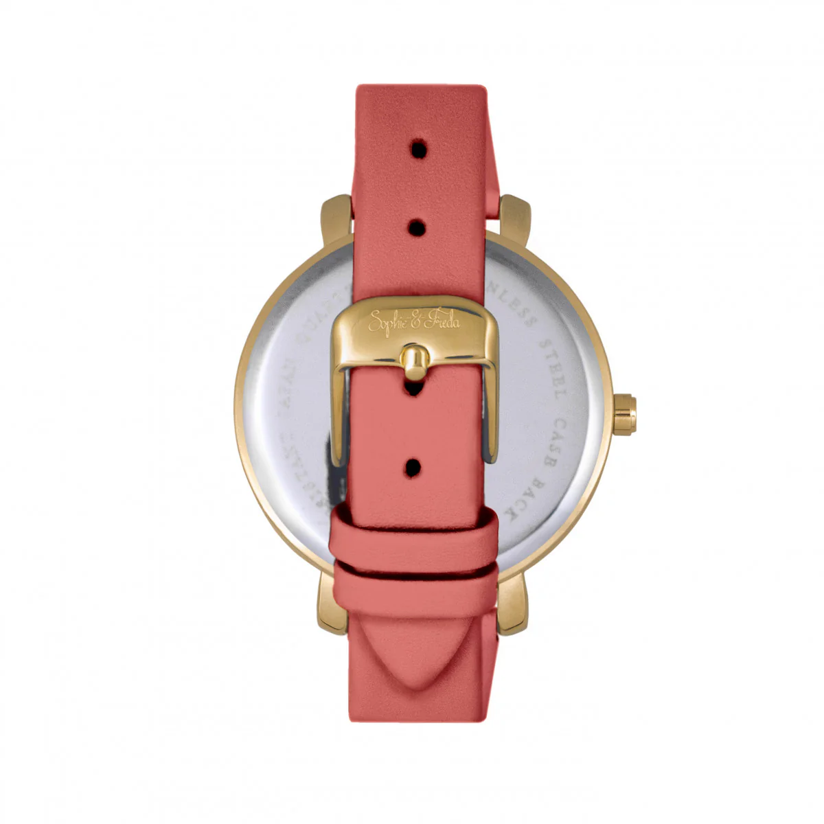 Key West w/ Swarovski Crystals Gold/Dark Pink - Image 2
