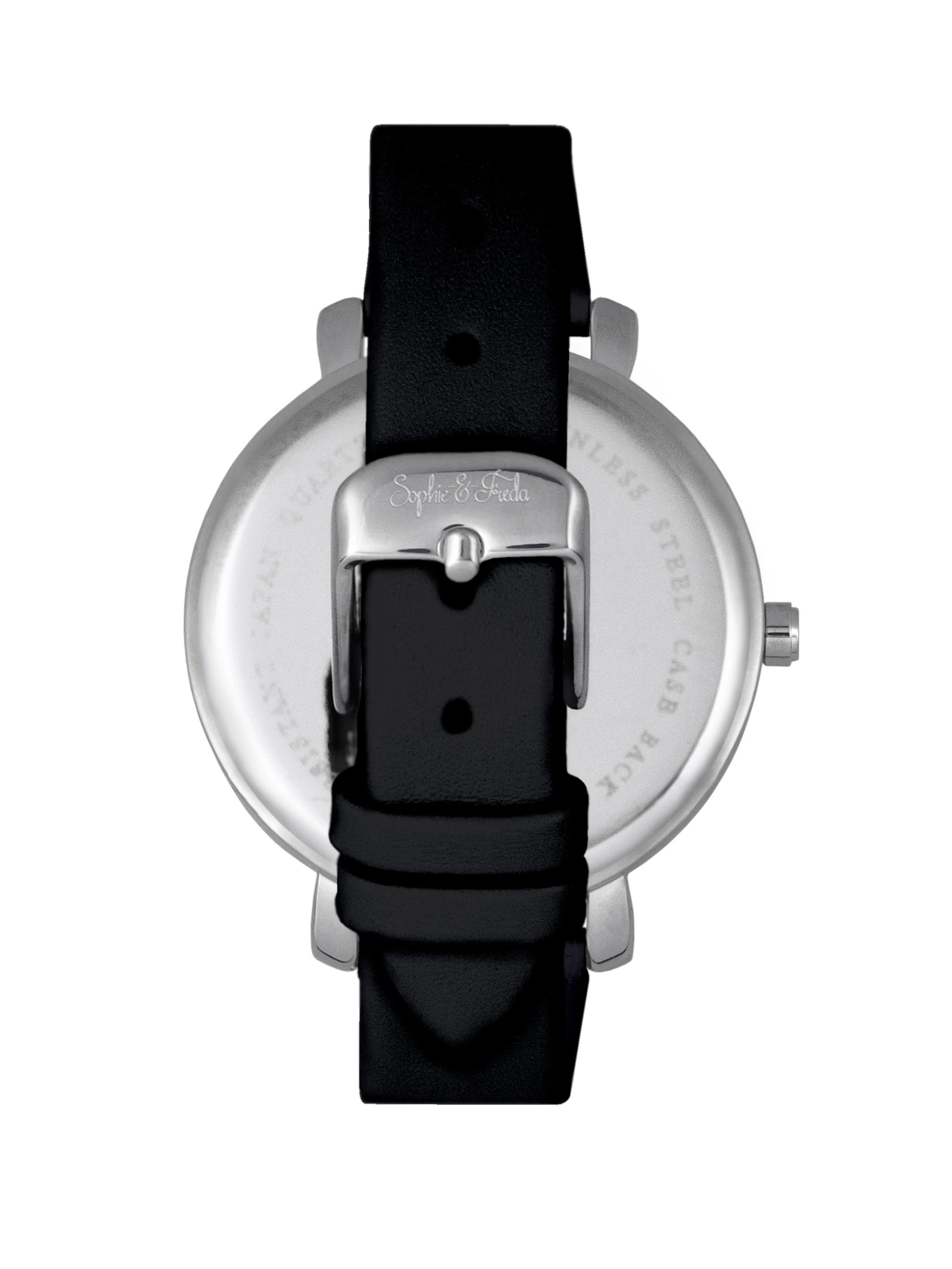 Key West w/ Swarovski Crystals Silver/Black - Image 2