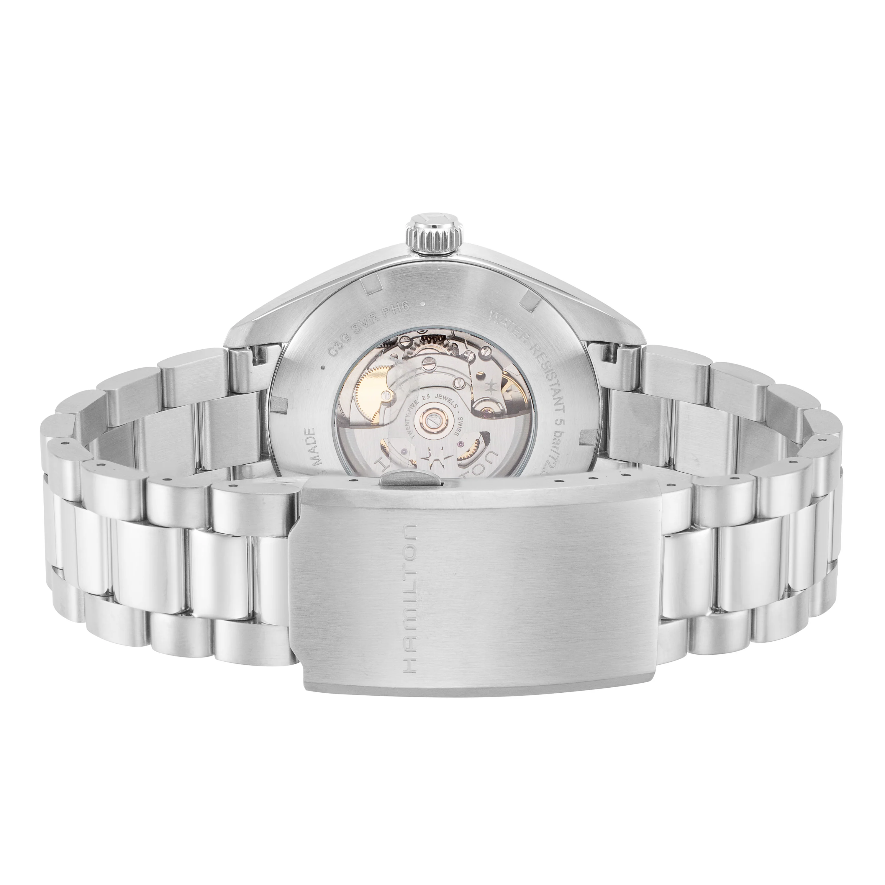 Khaki Field 42mm / Silver / Silver | Silver Dial - Image 3