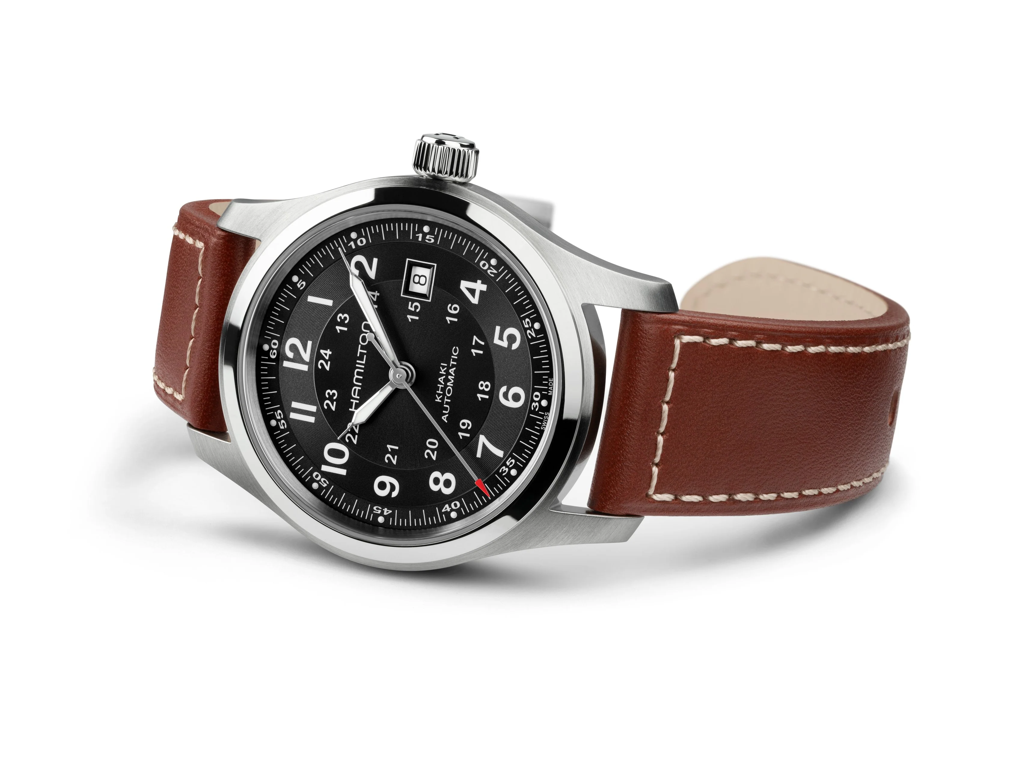 Khaki Field Auto Tan / Leather - Image 2