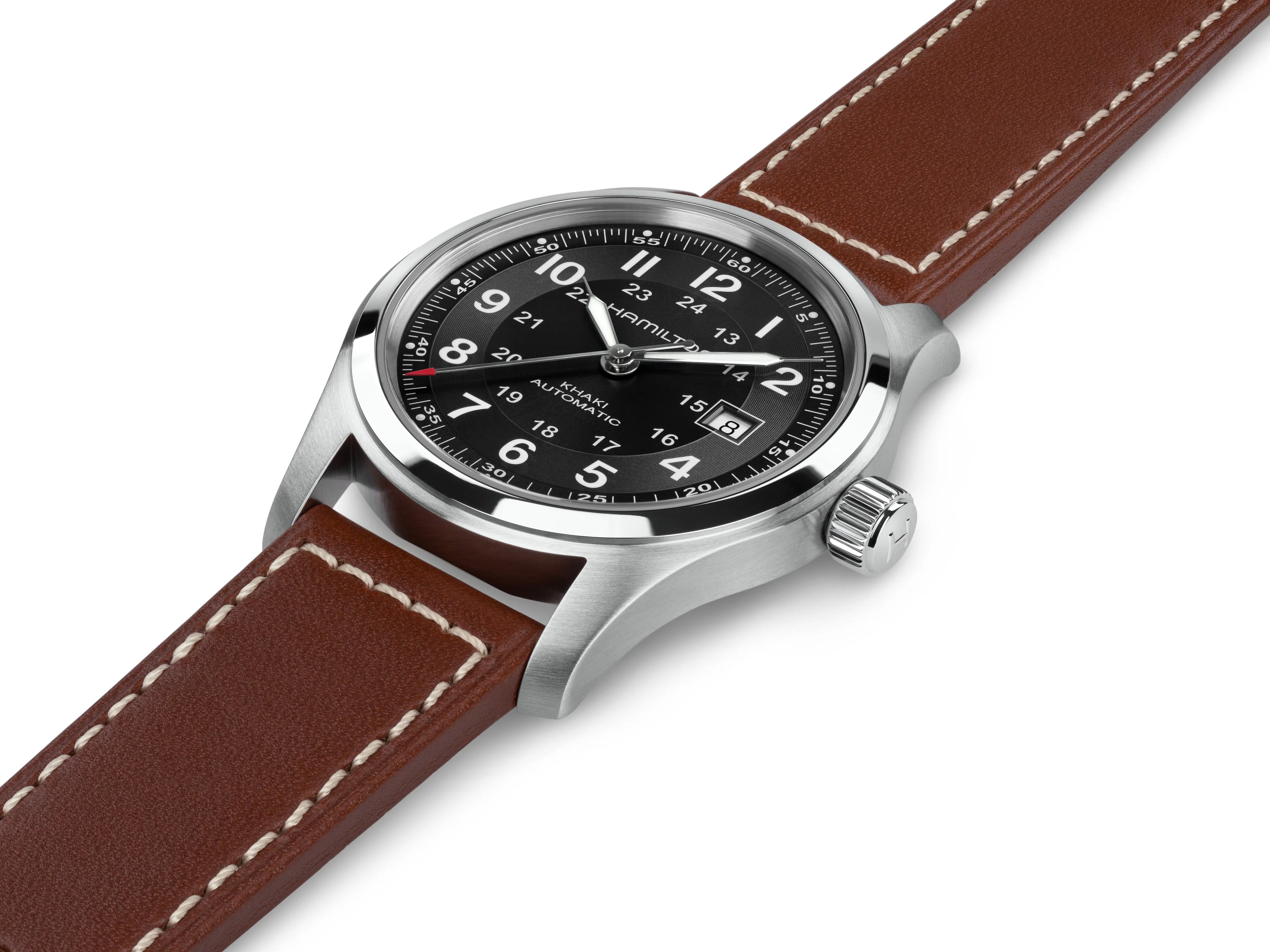 Khaki Field Auto Tan / Leather - Image 3