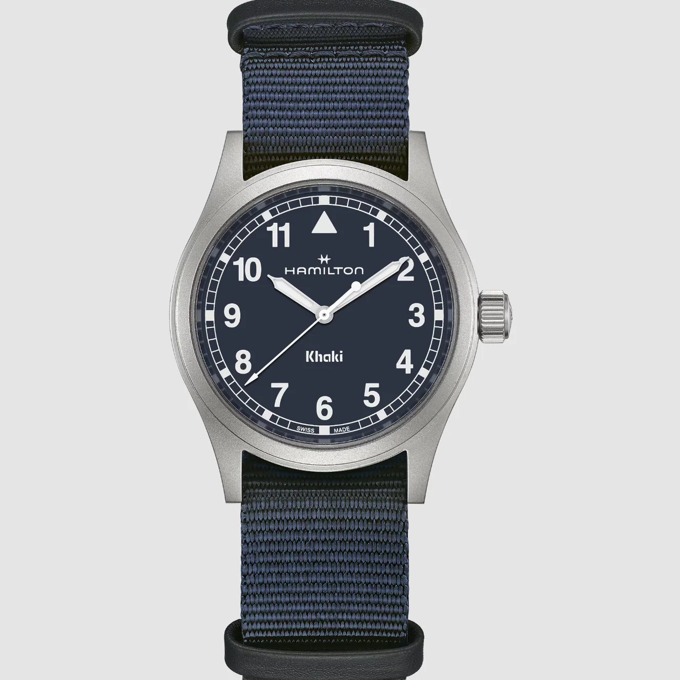 Khaki Field Blue / 38mm | Blue Dial - Image 2