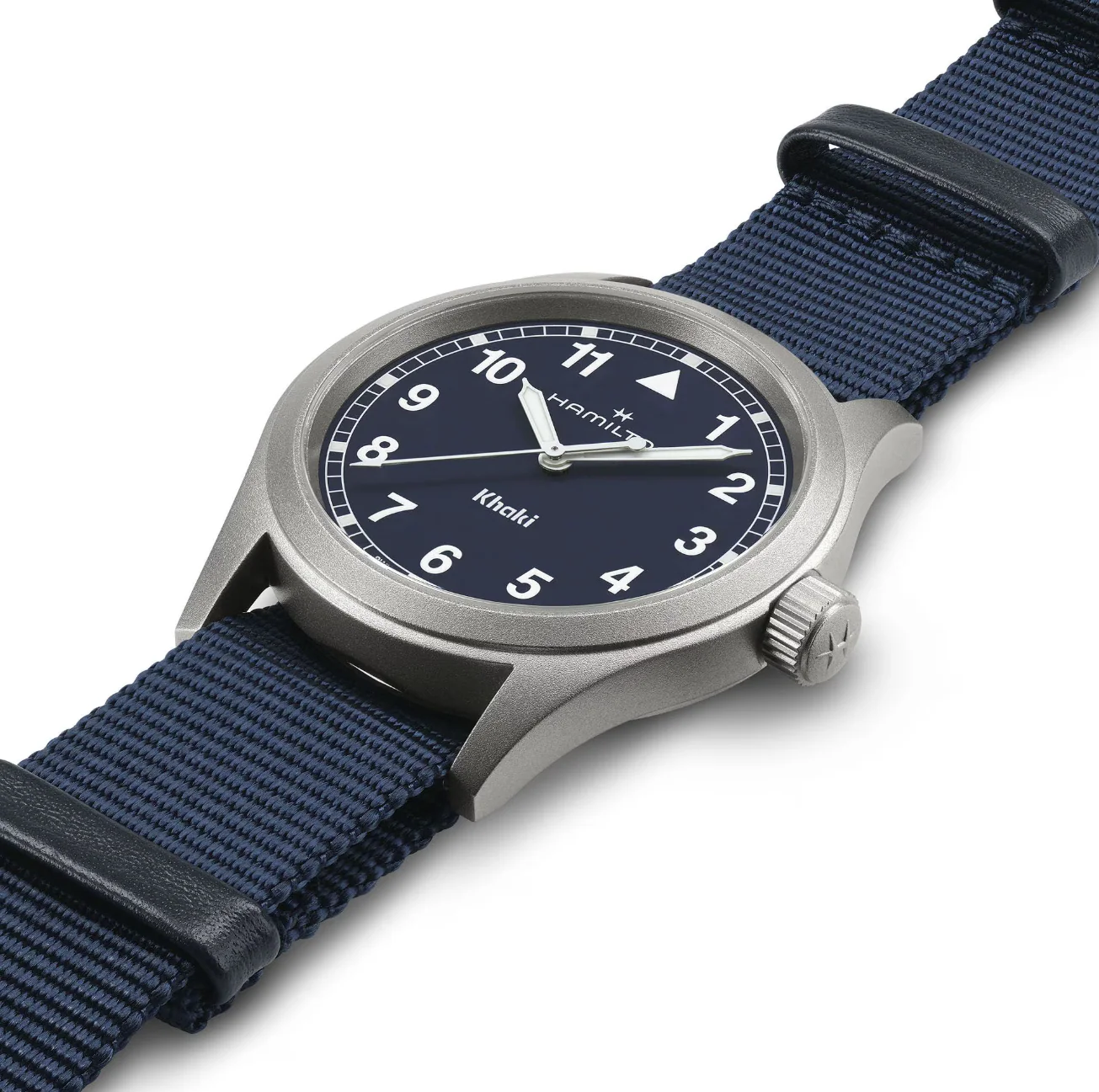 Khaki Field Blue / 38mm | Blue Dial - Image 3