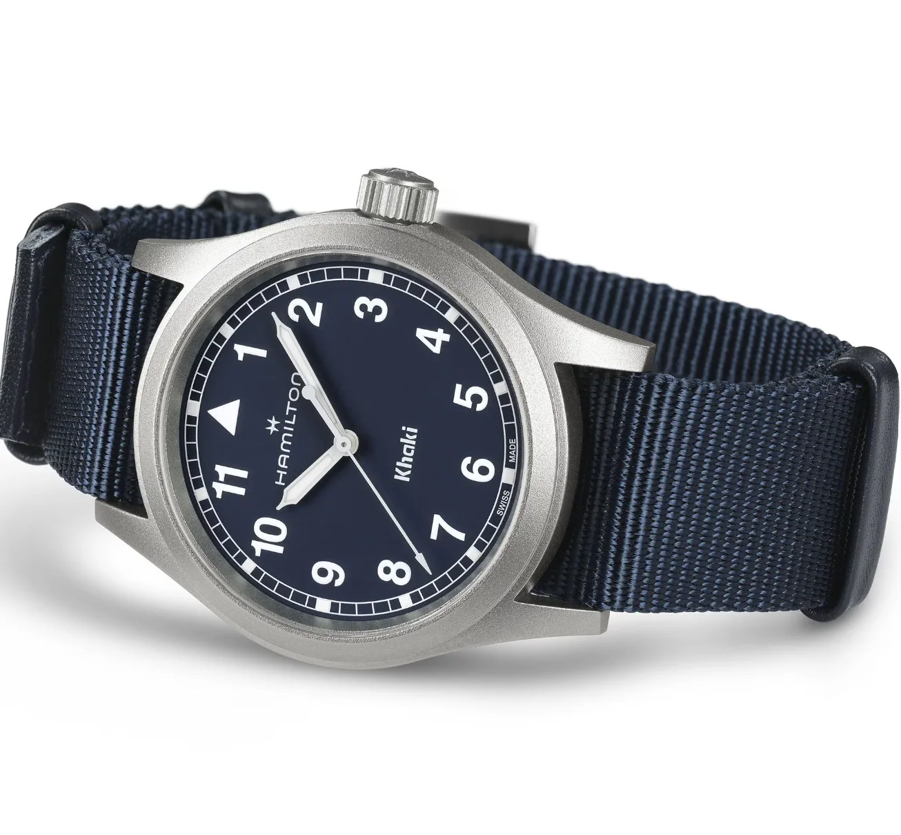 Khaki Field Blue / 38mm | Blue Dial - Image 4