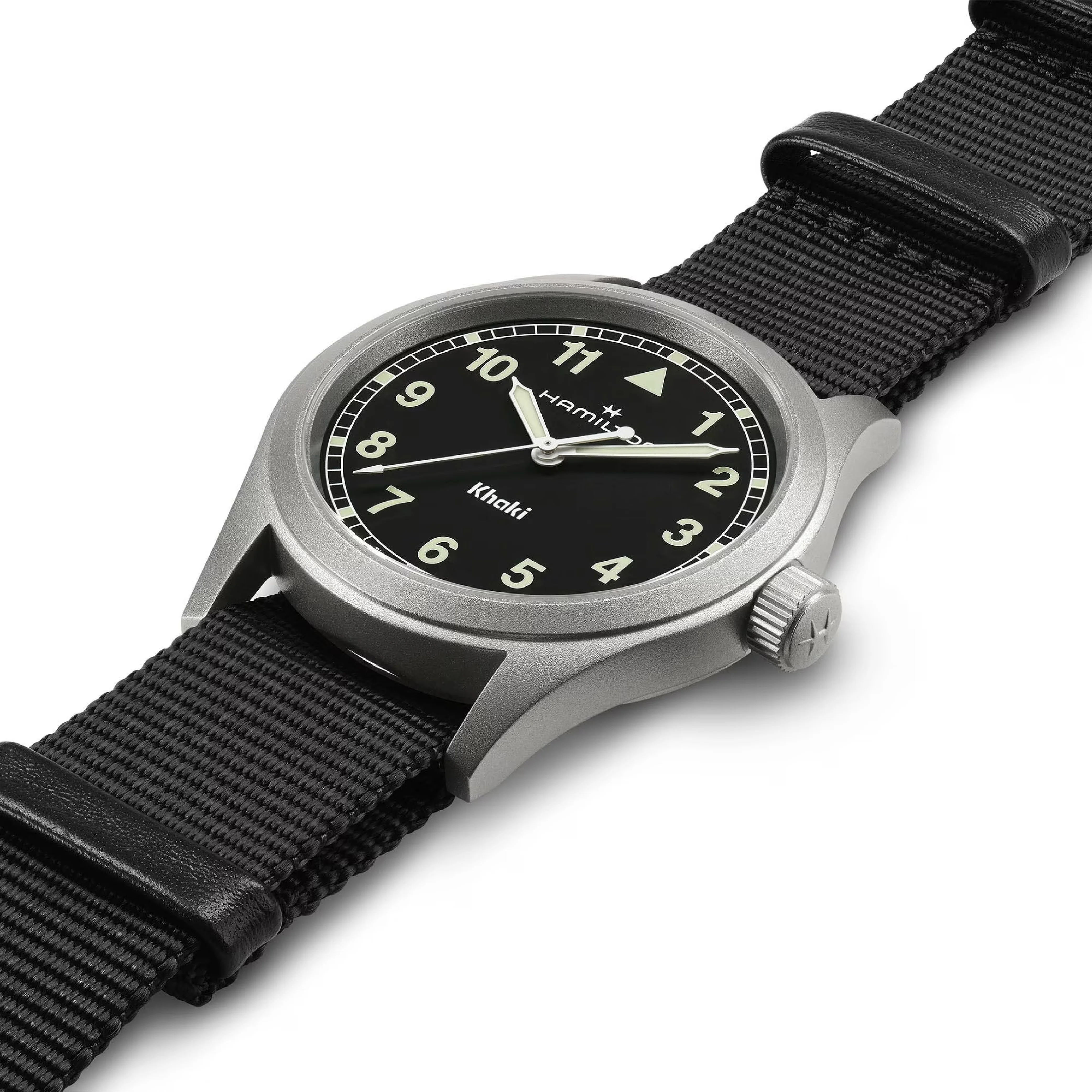 Khaki Field Black / Textile | Black Dial - Image 2