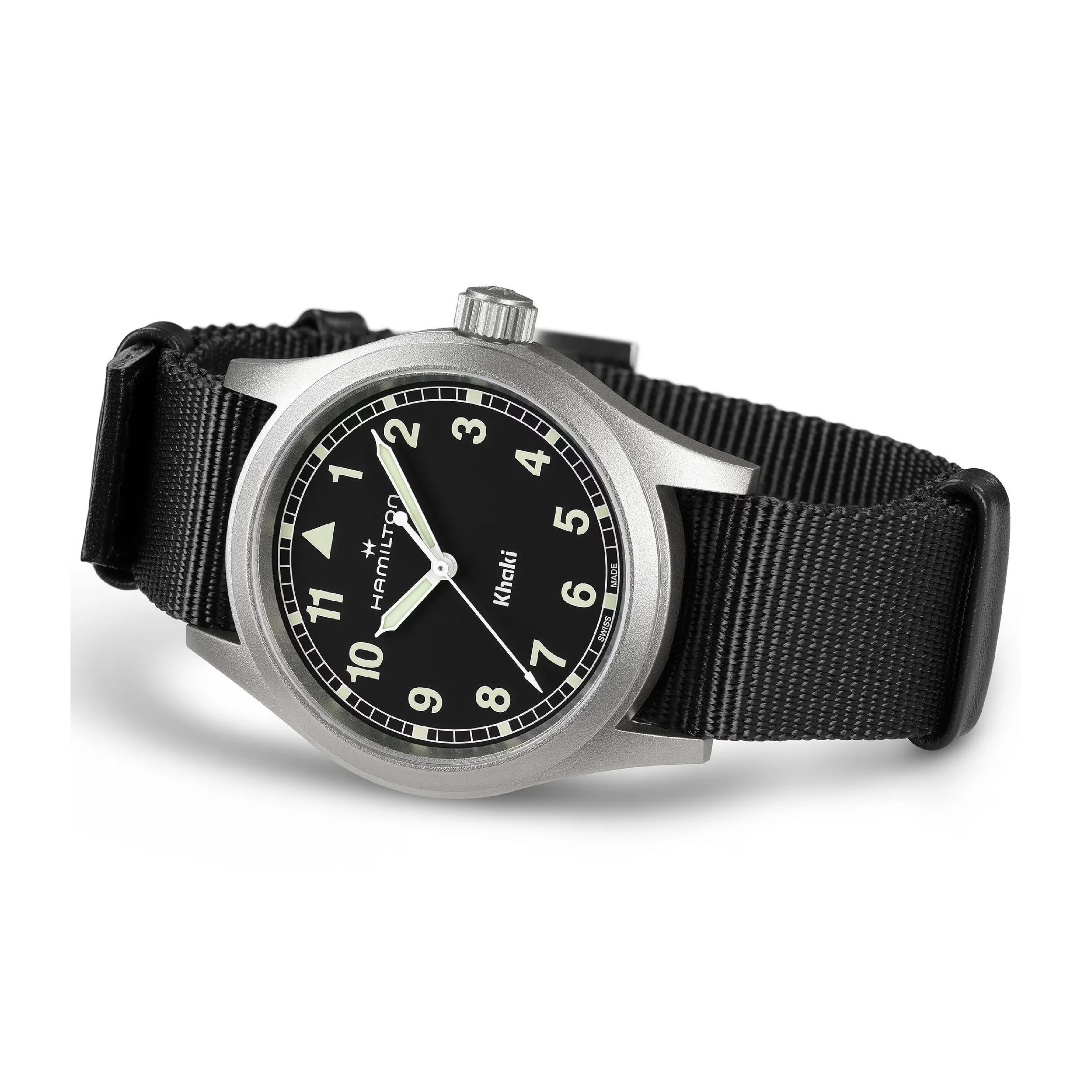 Khaki Field Black / Textile | Black Dial - Image 3