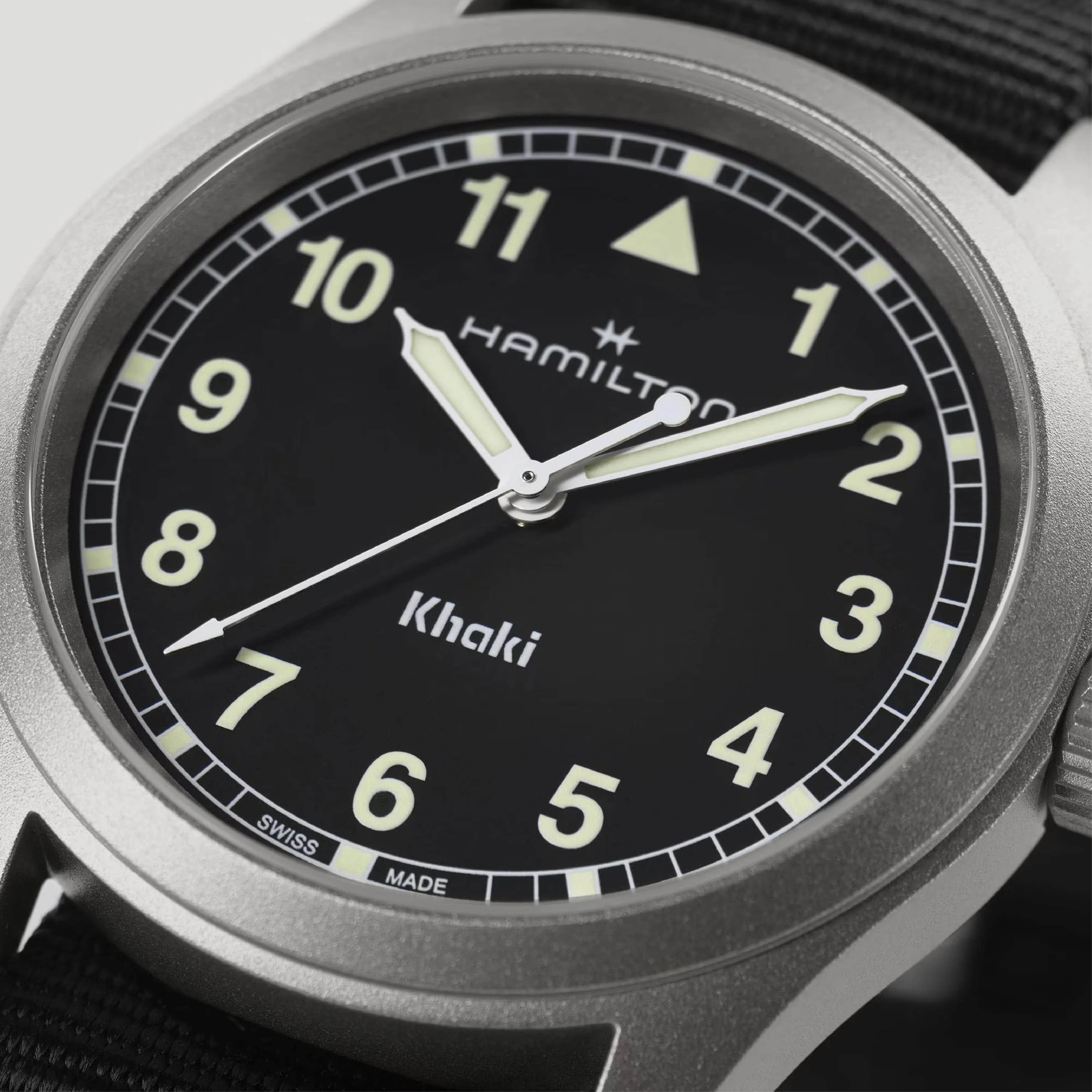 Khaki Field Black / Textile | Black Dial - Image 4