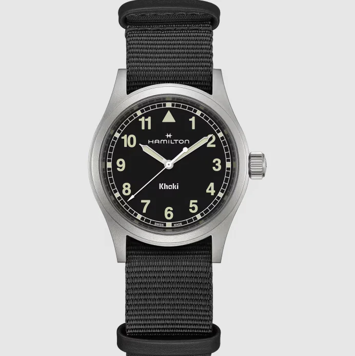 Khaki Field Black / Textile | Black Dial - Image 5