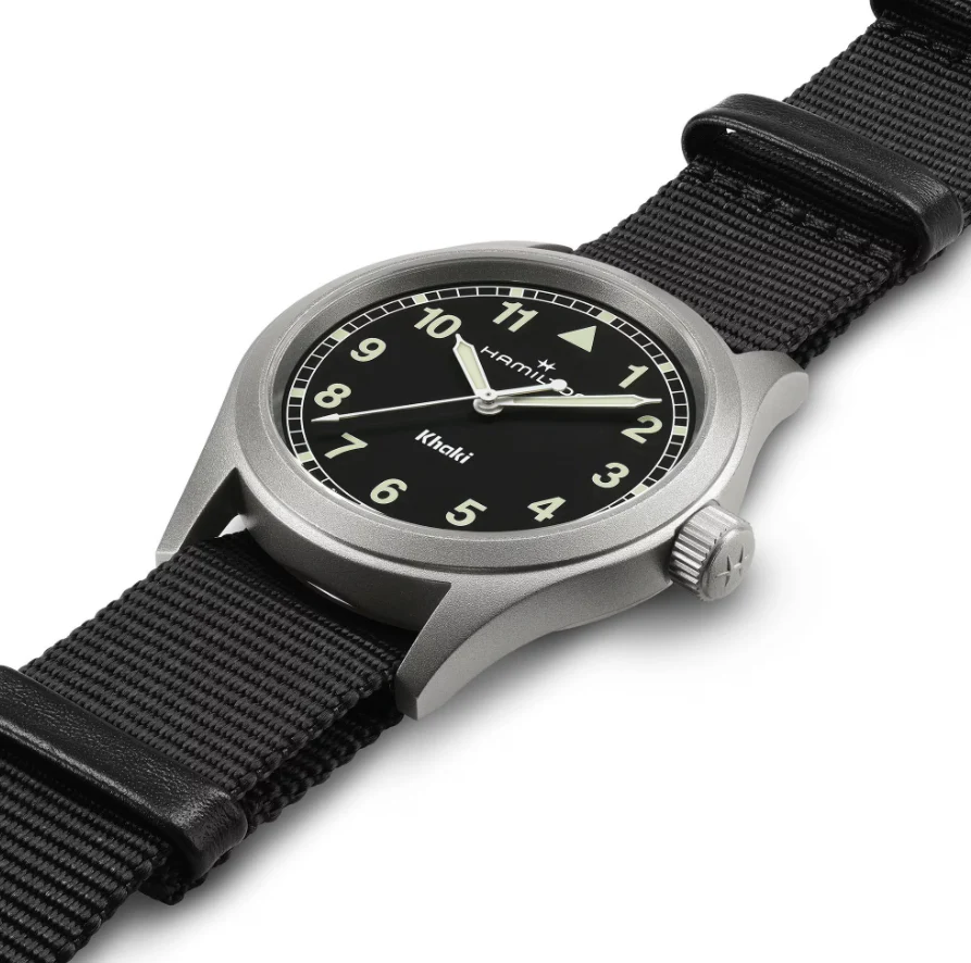 Khaki Field Black / Textile | Black Dial - Image 6