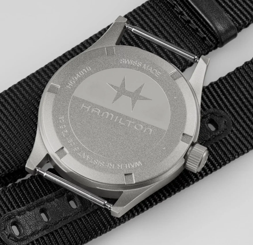 Khaki Field Black / Textile | Black Dial - Image 8