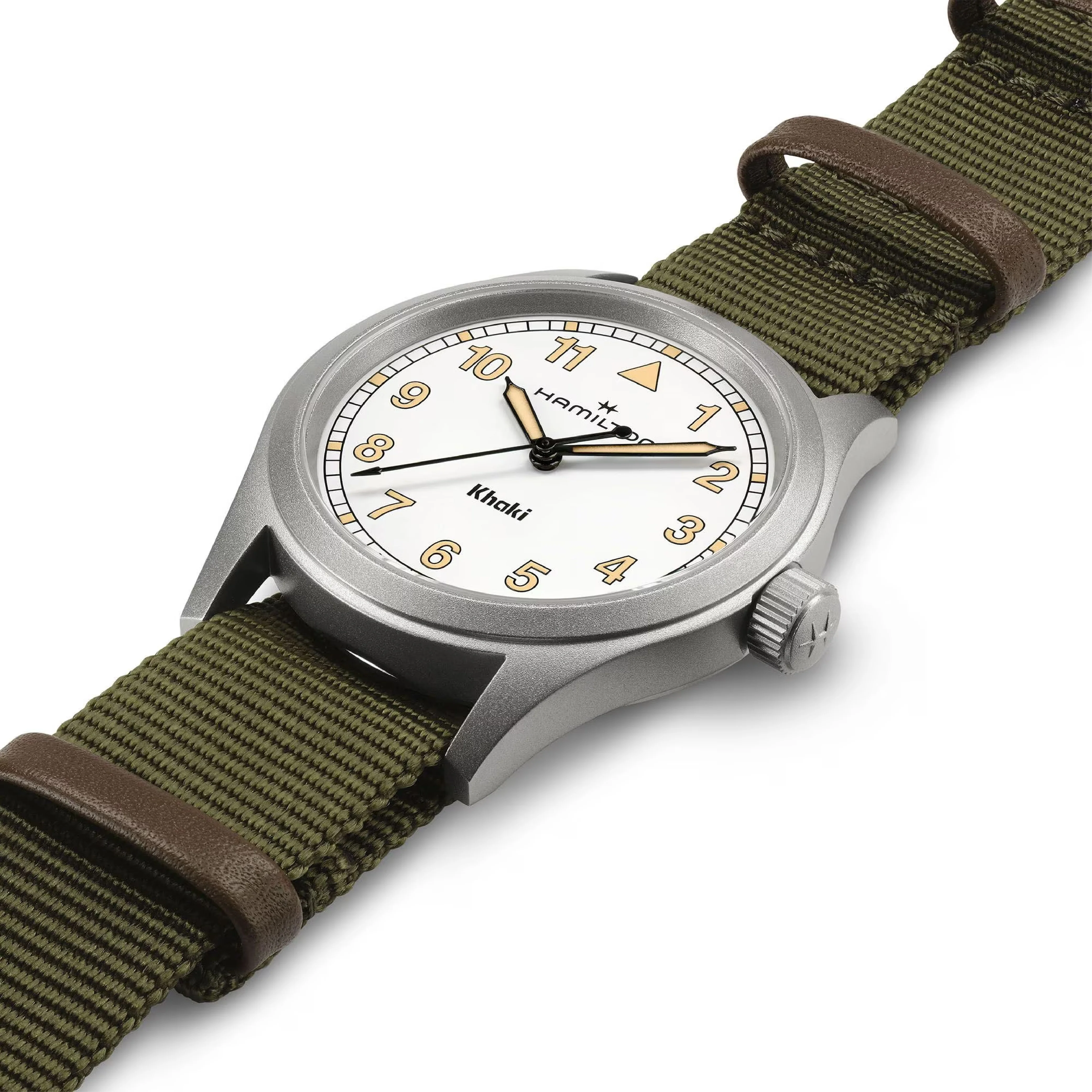 Khaki Field White / Textile | White Dial - Image 2