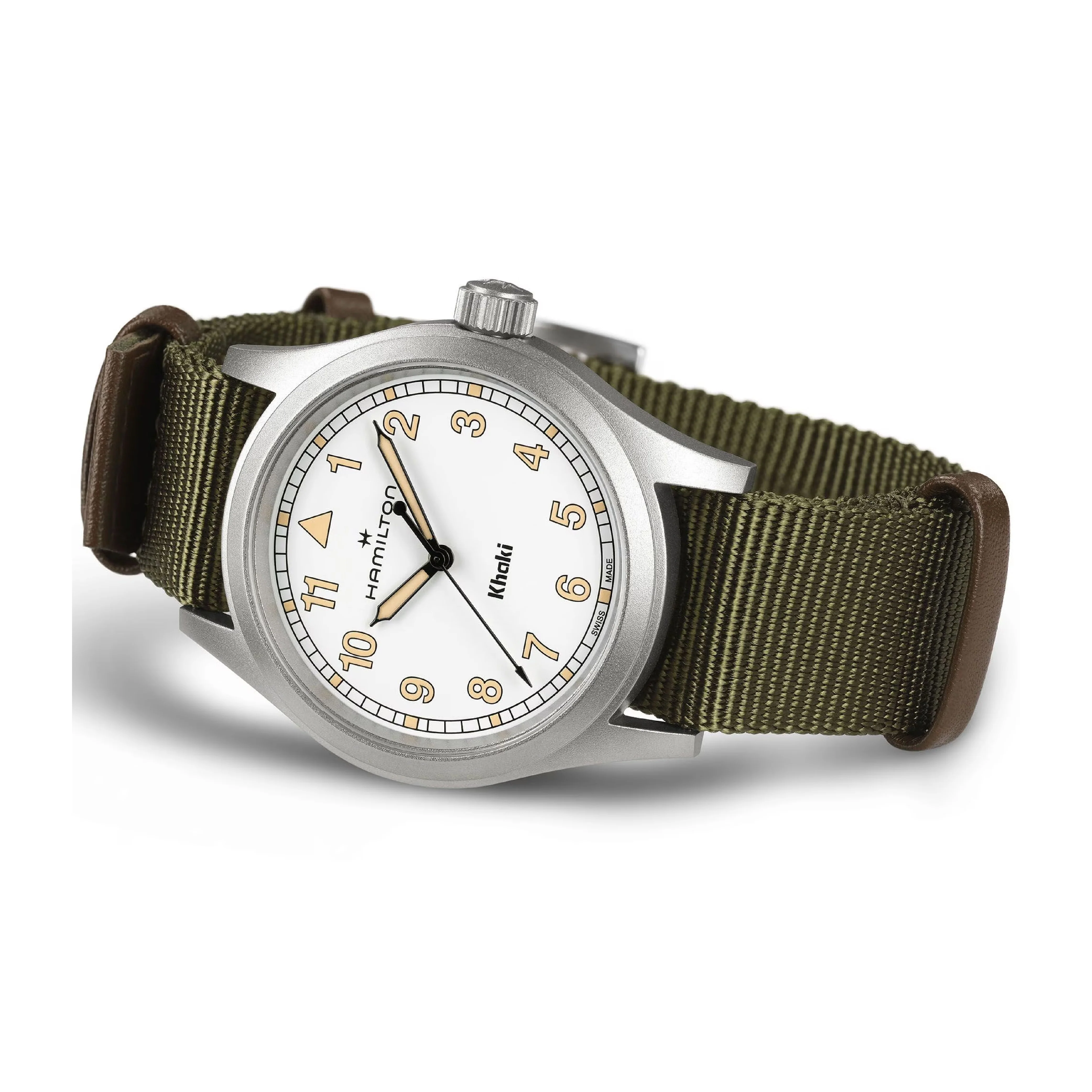 Khaki Field White / Textile | White Dial - Image 3