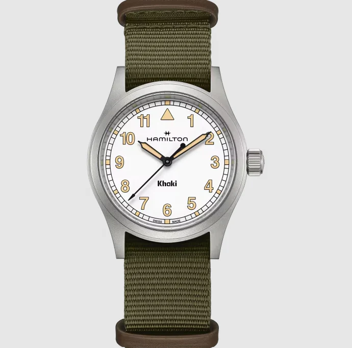 Khaki Field White / Textile | White Dial - Image 5