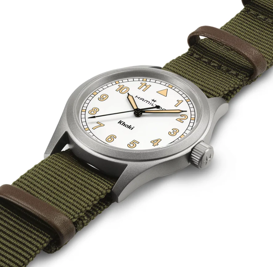 Khaki Field White / Textile | White Dial - Image 6