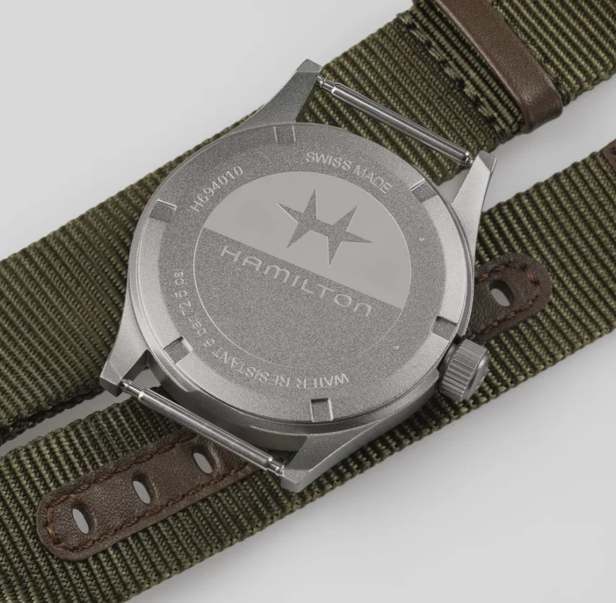 Khaki Field White / Textile | White Dial - Image 7