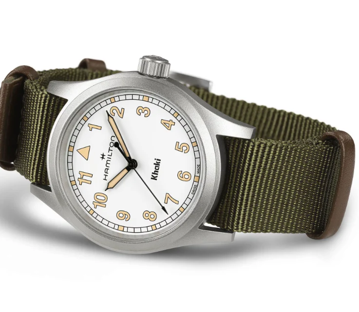 Khaki Field White / Textile | White Dial - Image 8