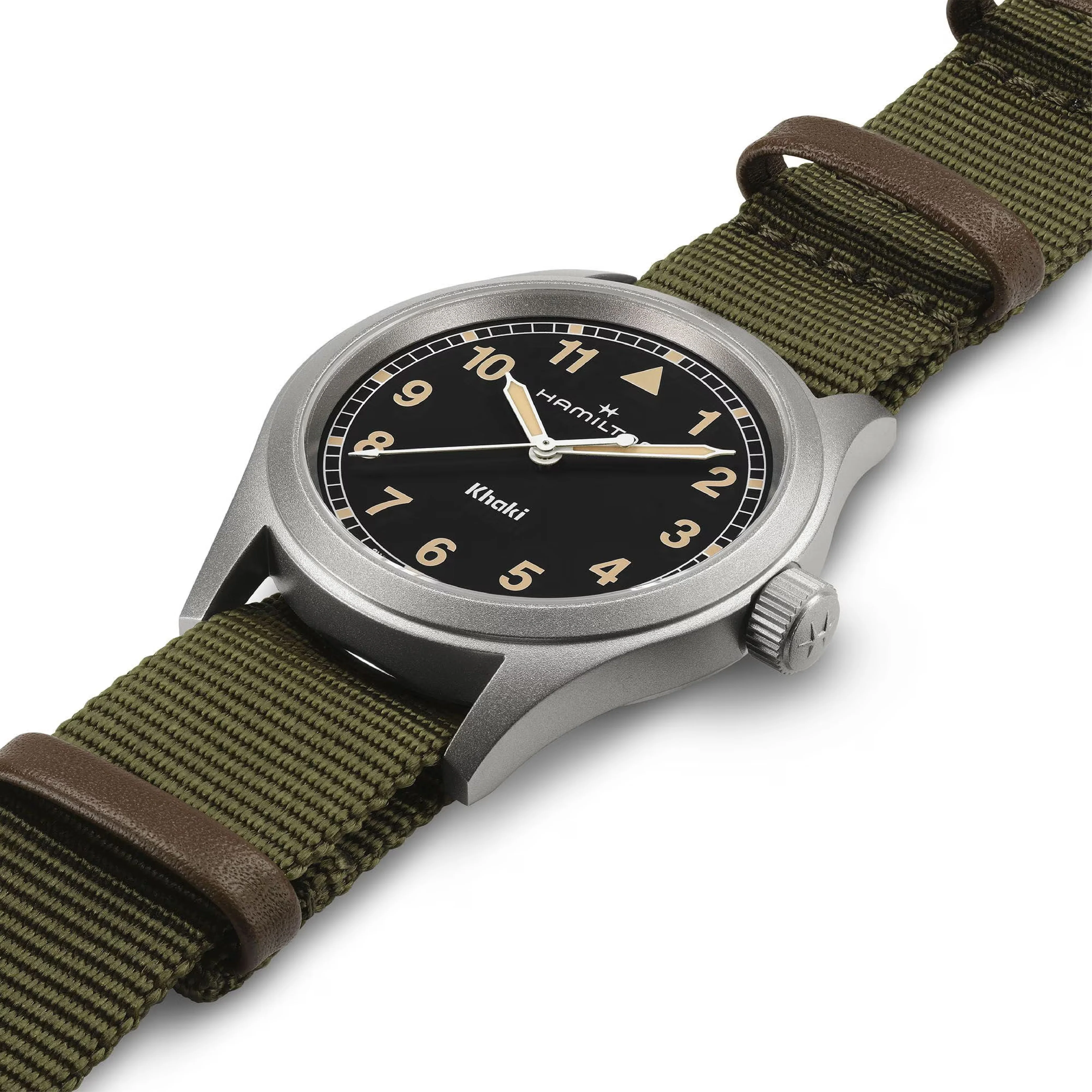 Khaki Field Black/ 38mm | Black Dial - Image 2
