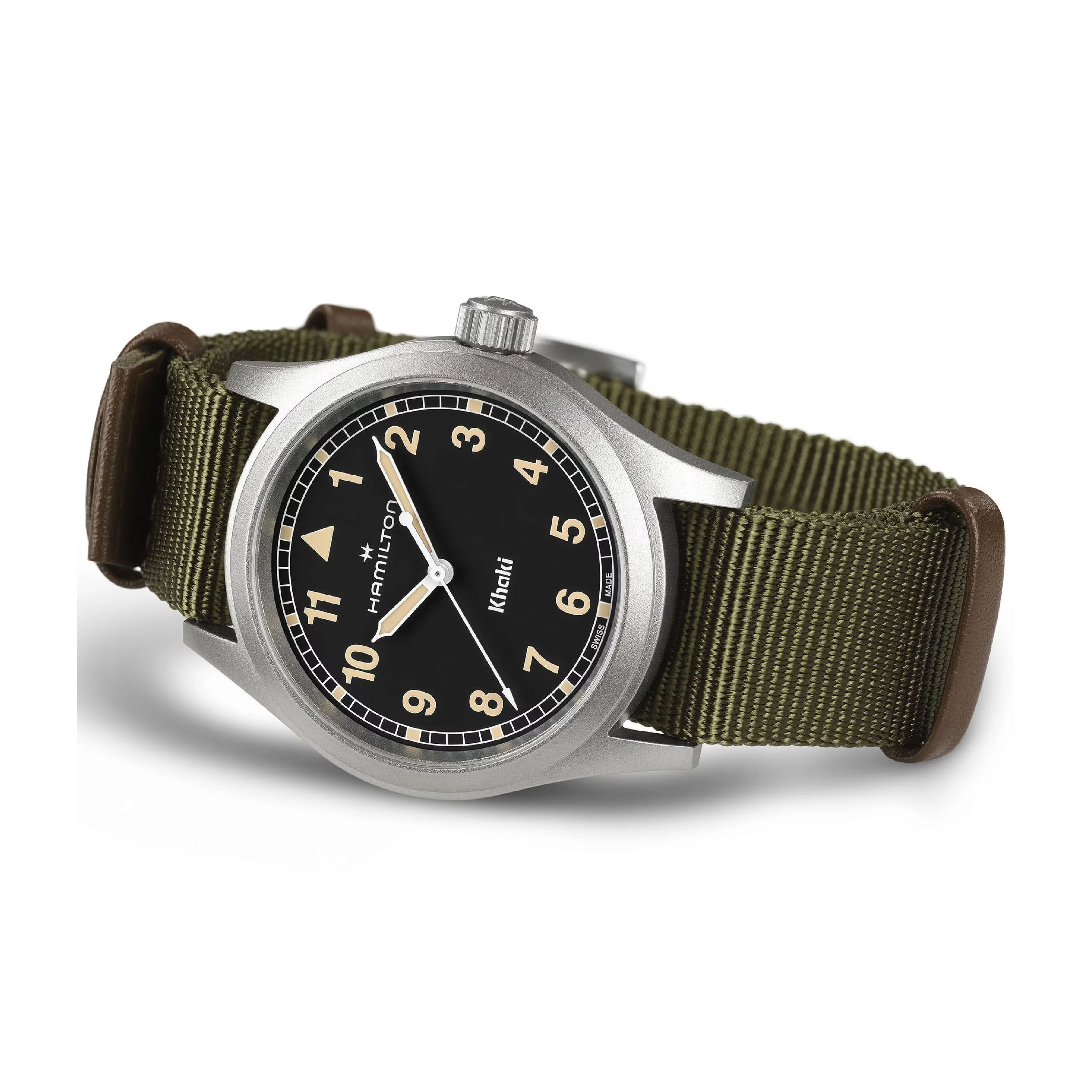 Khaki Field Black/ 38mm | Black Dial - Image 3