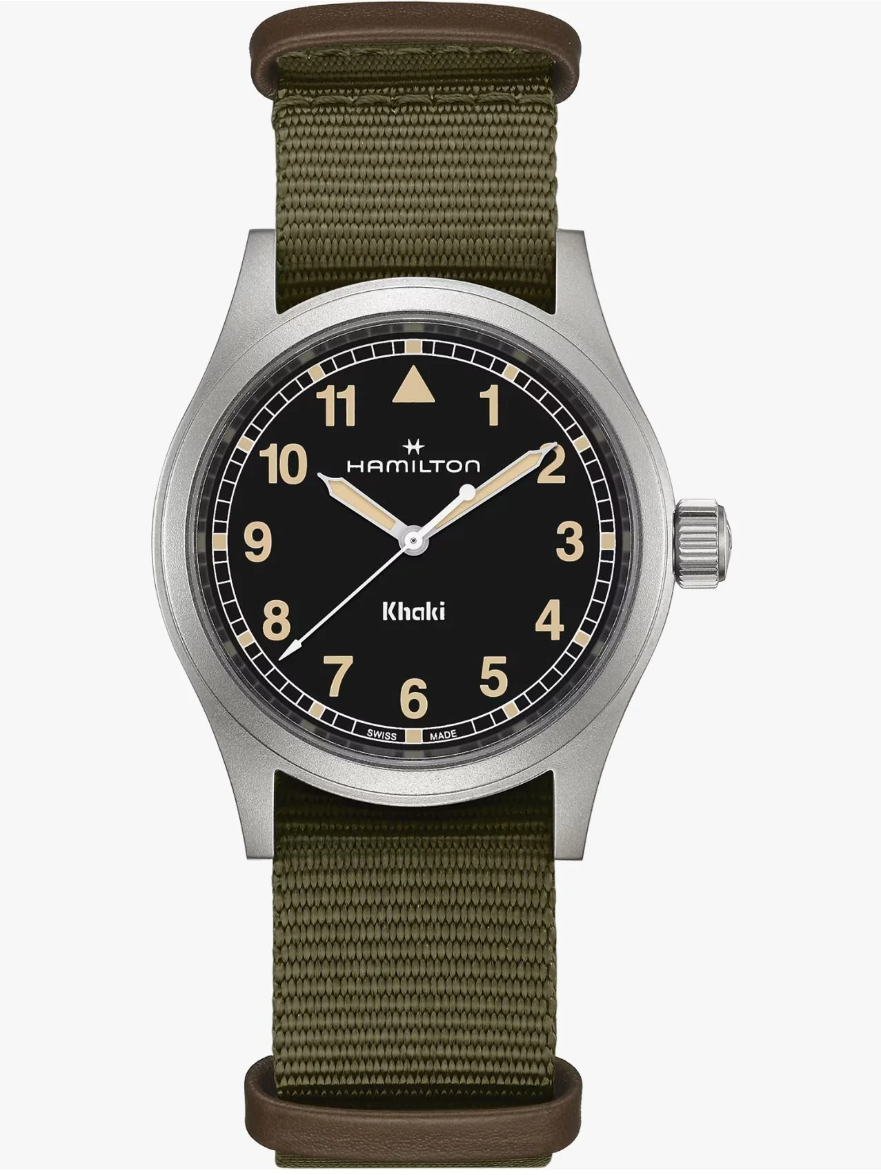Khaki Field Black/ 38mm | Black Dial - Image 5