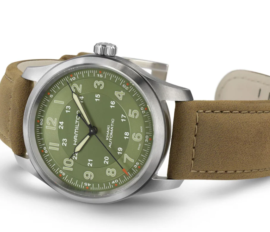 Khaki Field Titanium Auto | Green Dial - Image 2