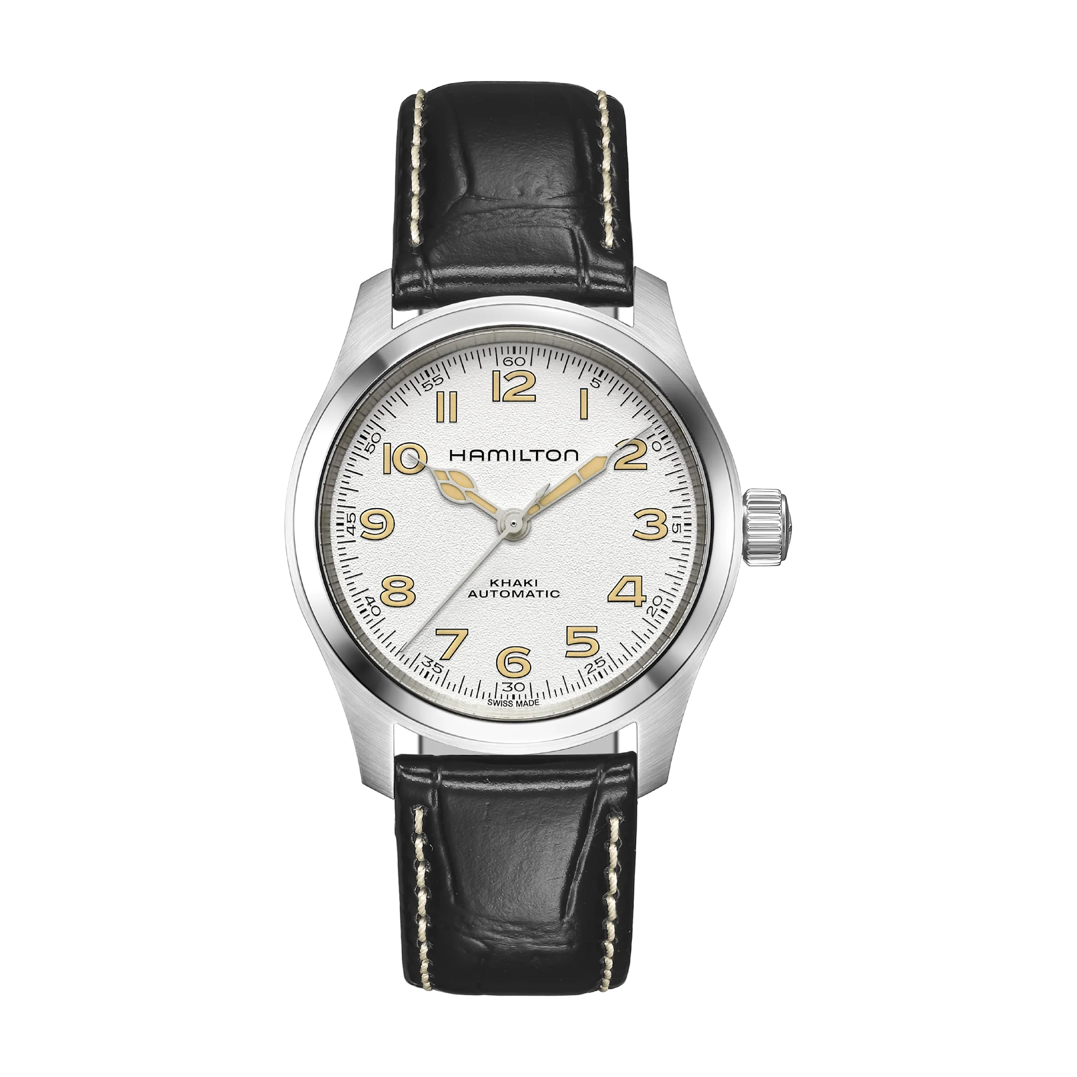 Khaki Field - Murph White / Leather White Dial
