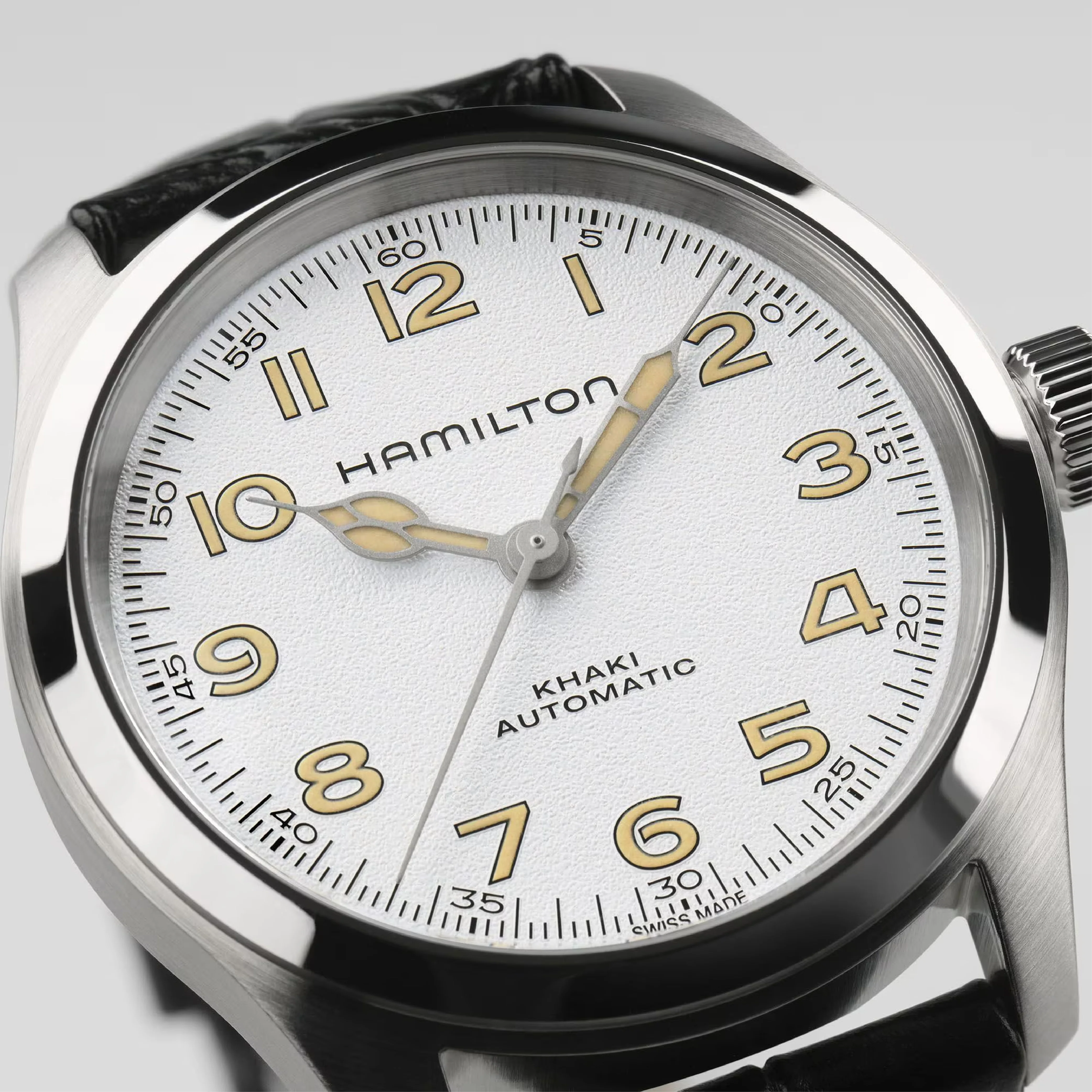Khaki Field - Murph White / Leather White Dial - Image 3