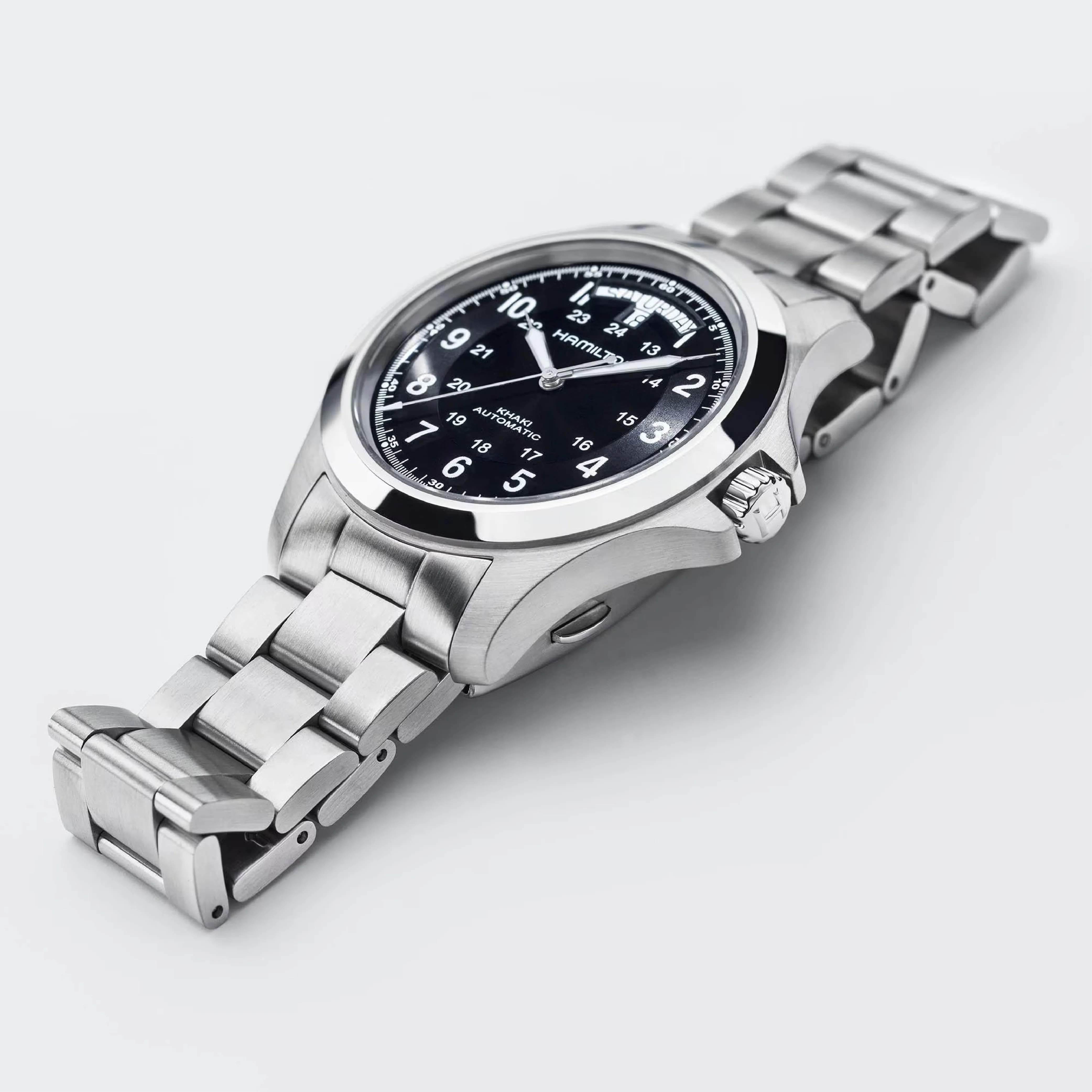 Khaki Field Black / Stainless Steel Black Dial - Image 3