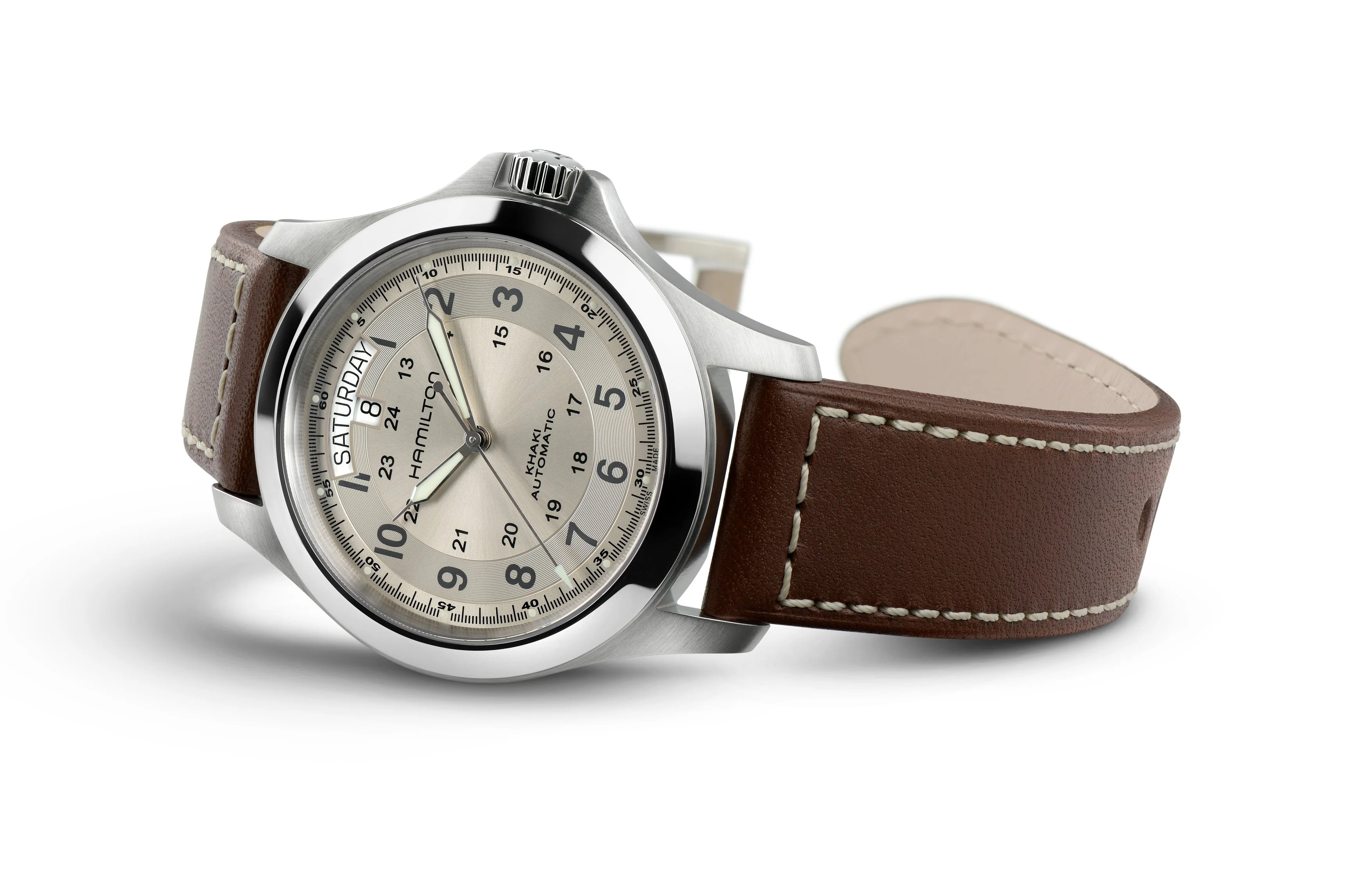 Khaki Field King Auto Tan / Leather - Image 2