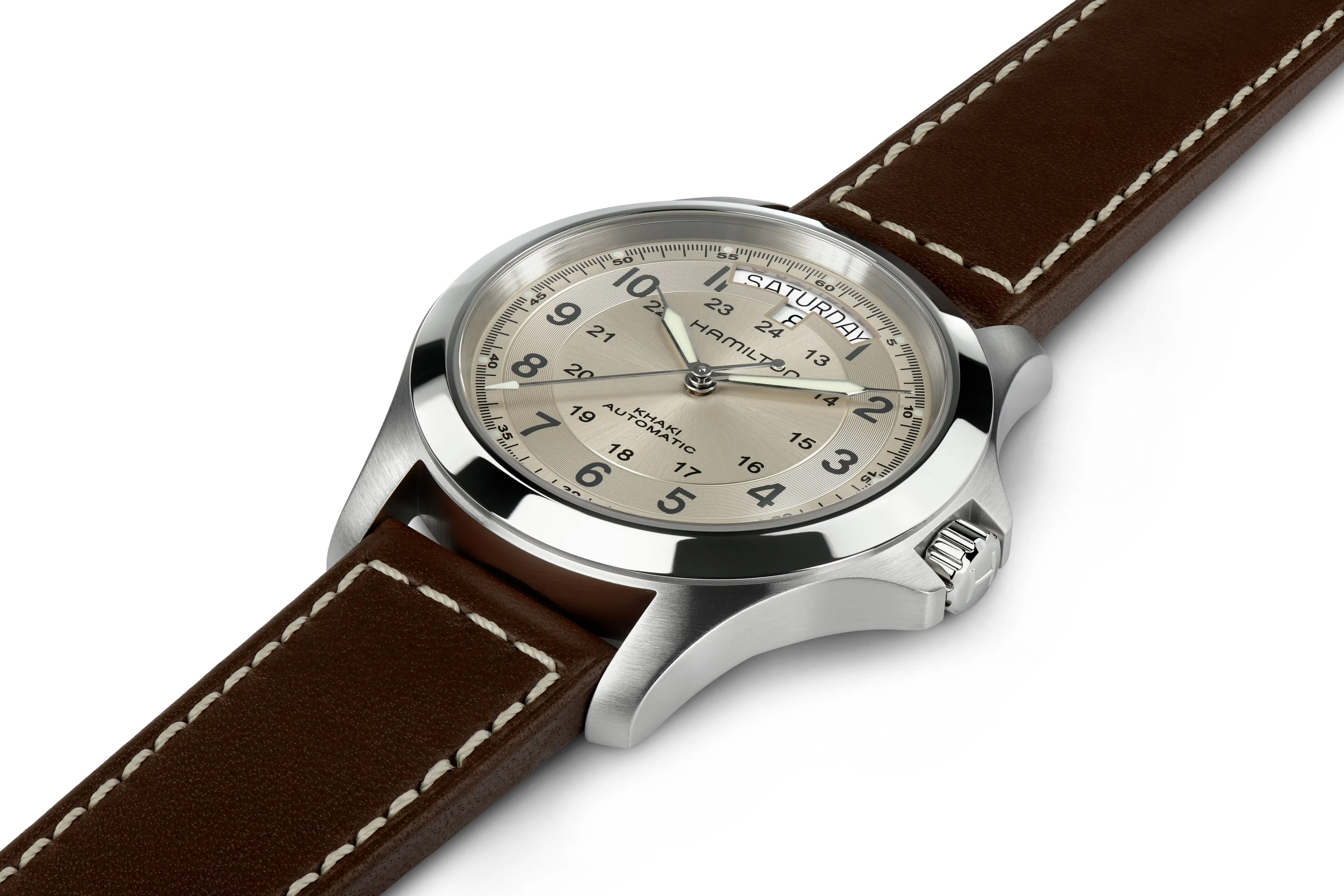Khaki Field King Auto Tan / Leather - Image 3