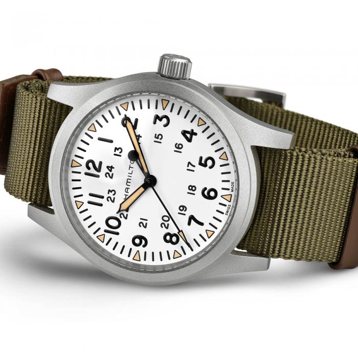 Khaki Field White / Nato White Dial - Image 2