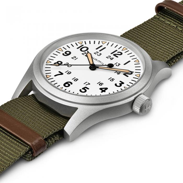 Khaki Field White / Nato White Dial - Image 3