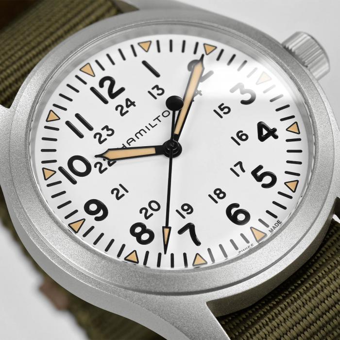 Khaki Field White / Nato White Dial - Image 4
