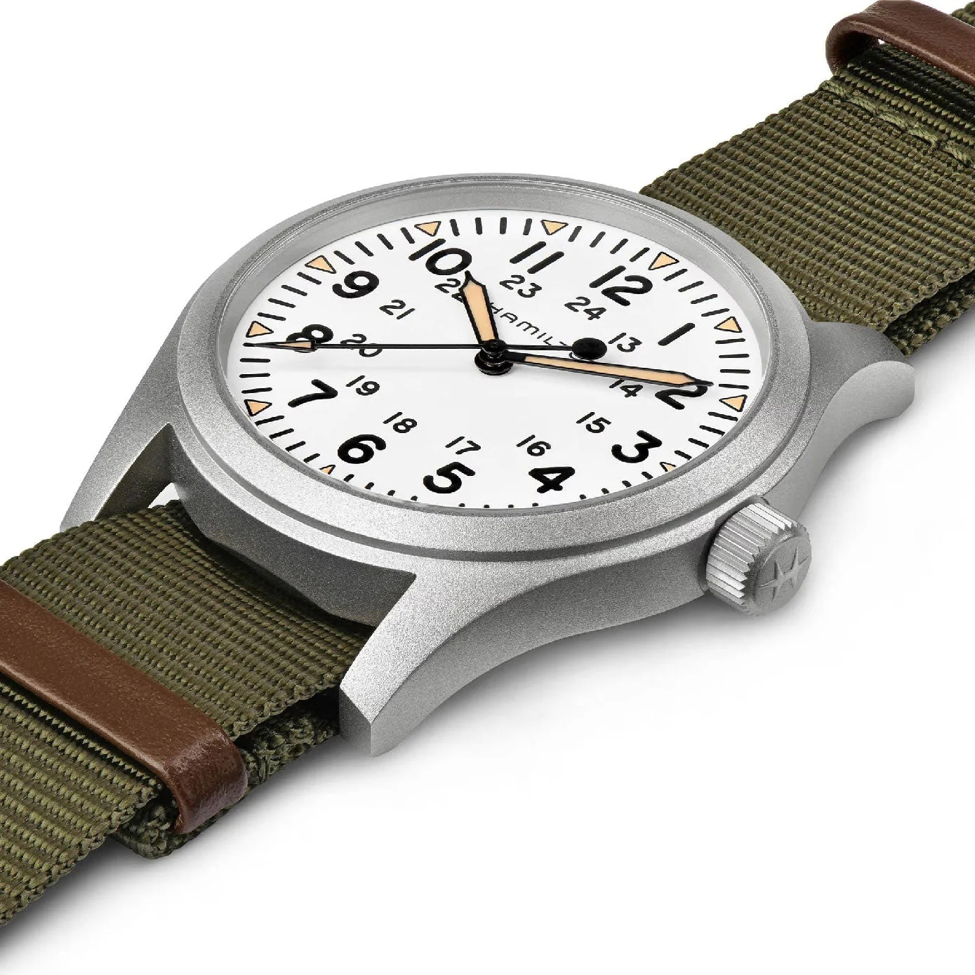 Khaki Field White / Nato White Dial - Image 6