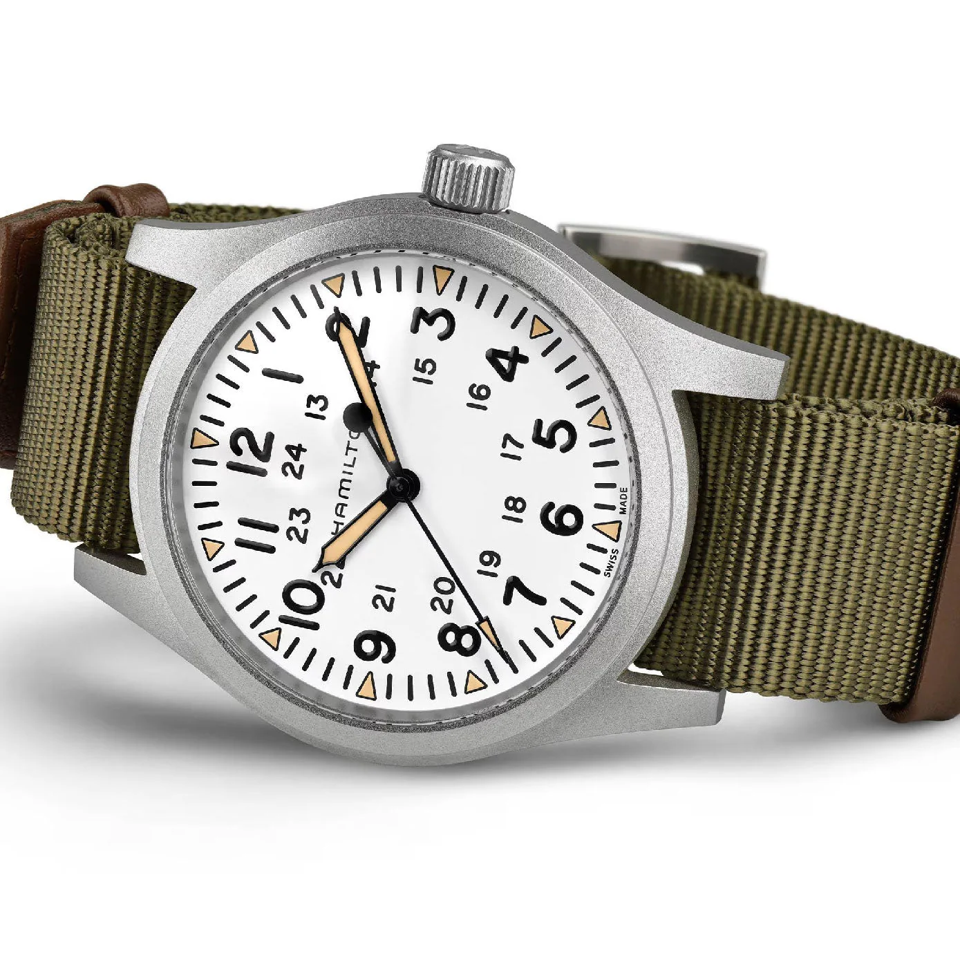 Khaki Field Mechanical - Image 3
