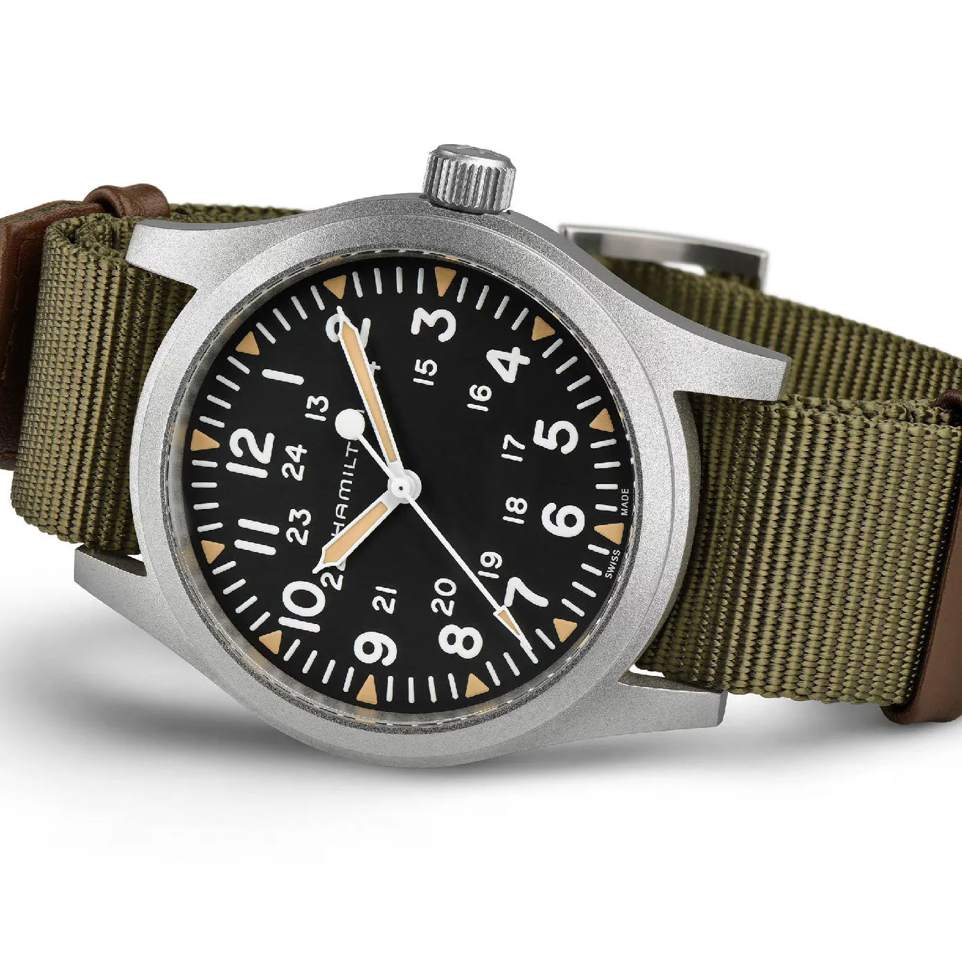 Khaki Field Mechanical - Image 3