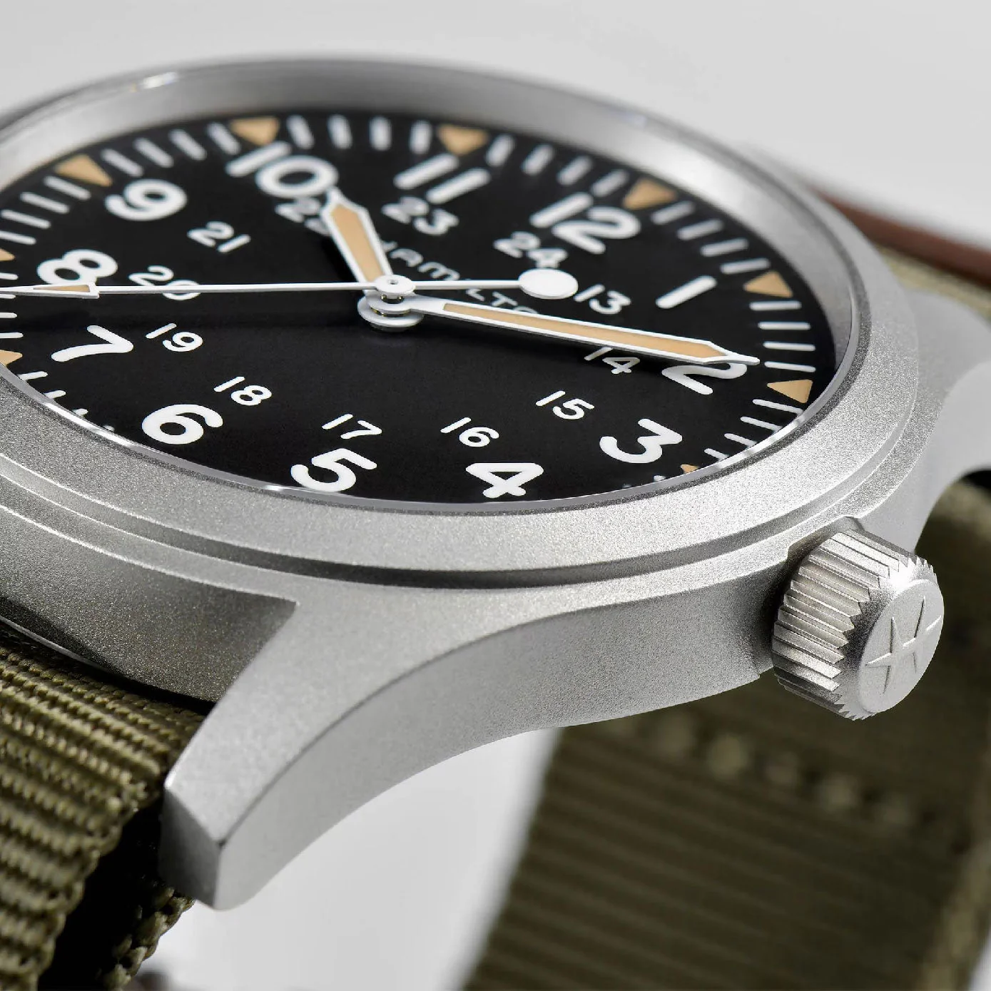 Khaki Field Mechanical - Image 4