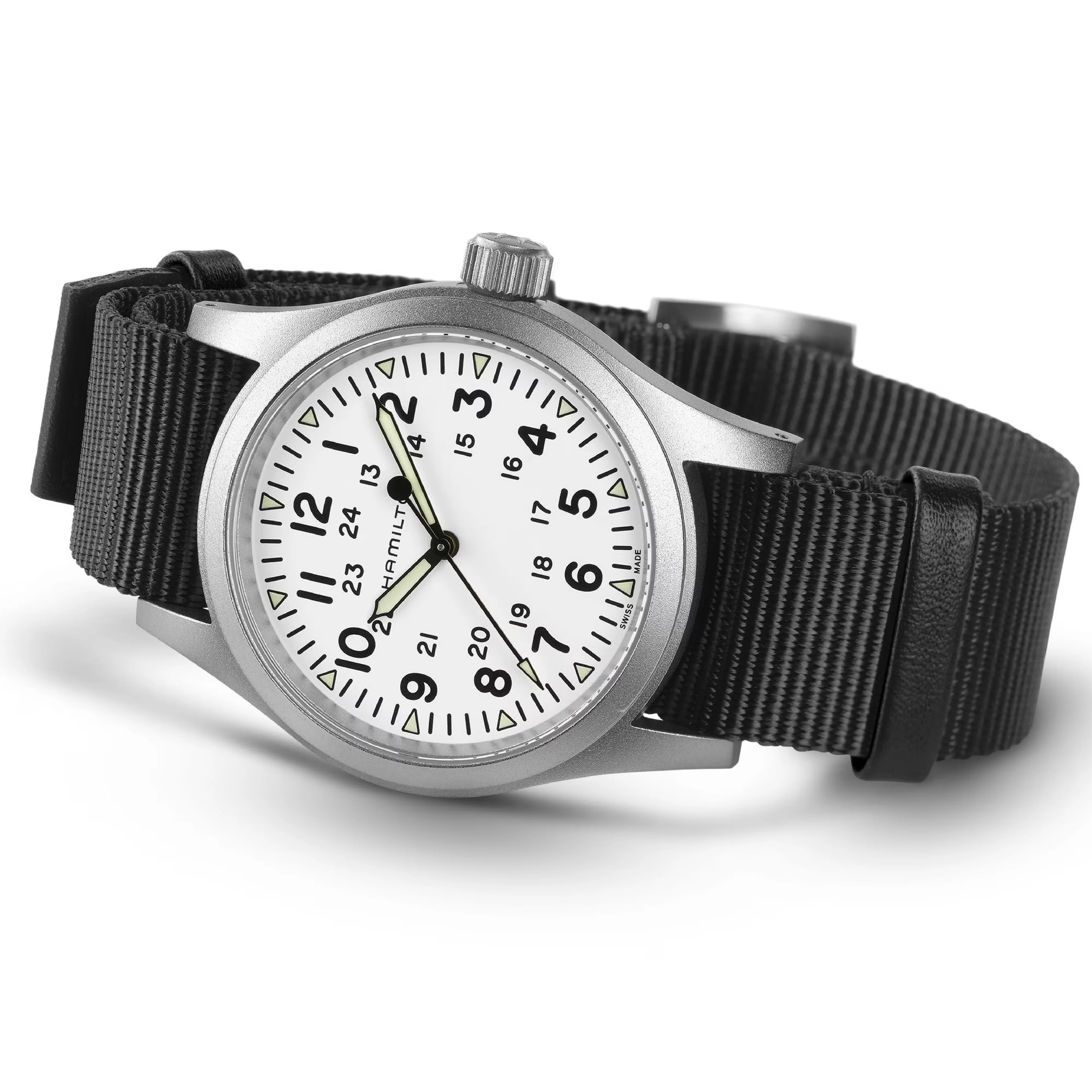Khaki Field White / Fabric White Dial - Image 3