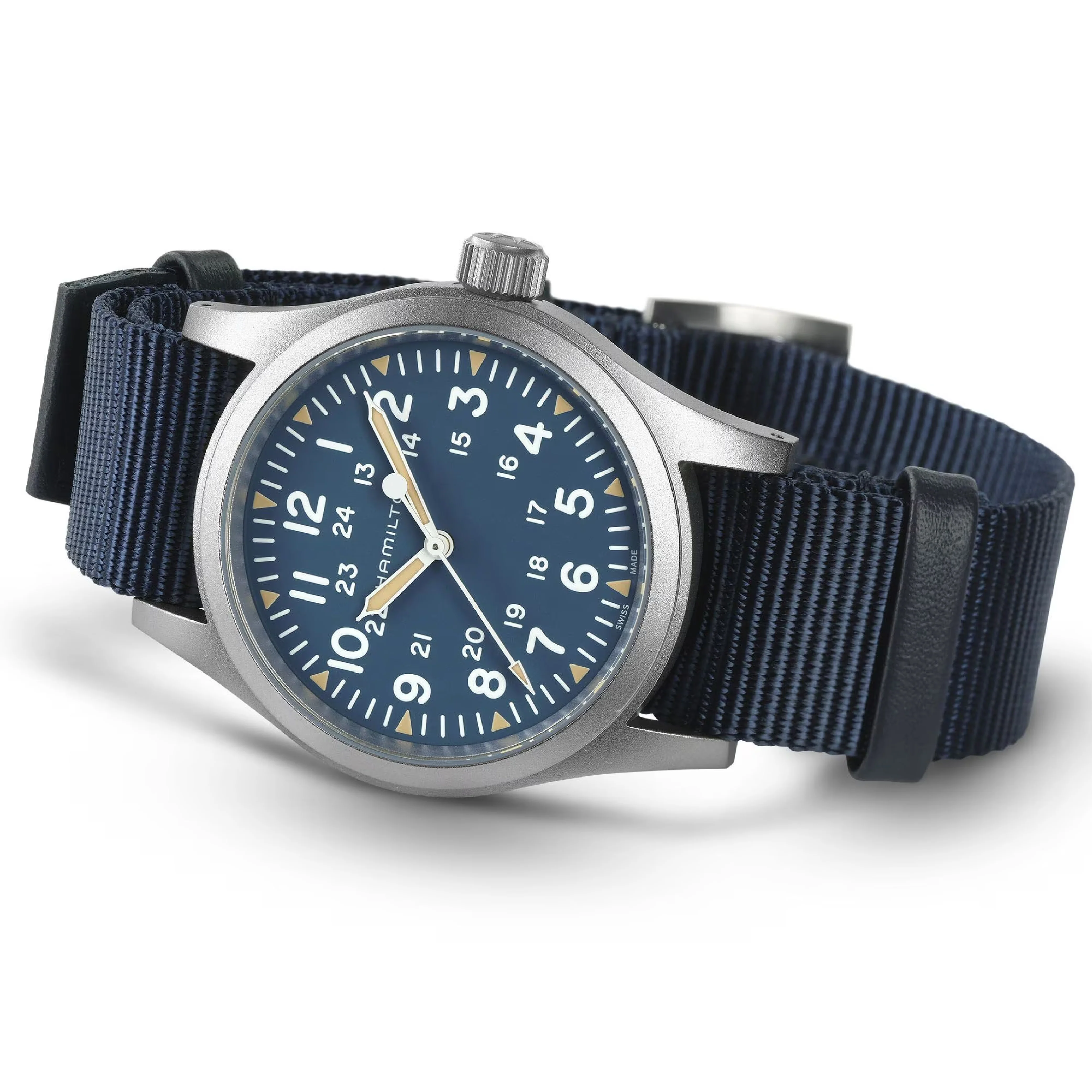 Khaki Field Blue / Fabric | Blue Dial - Image 3