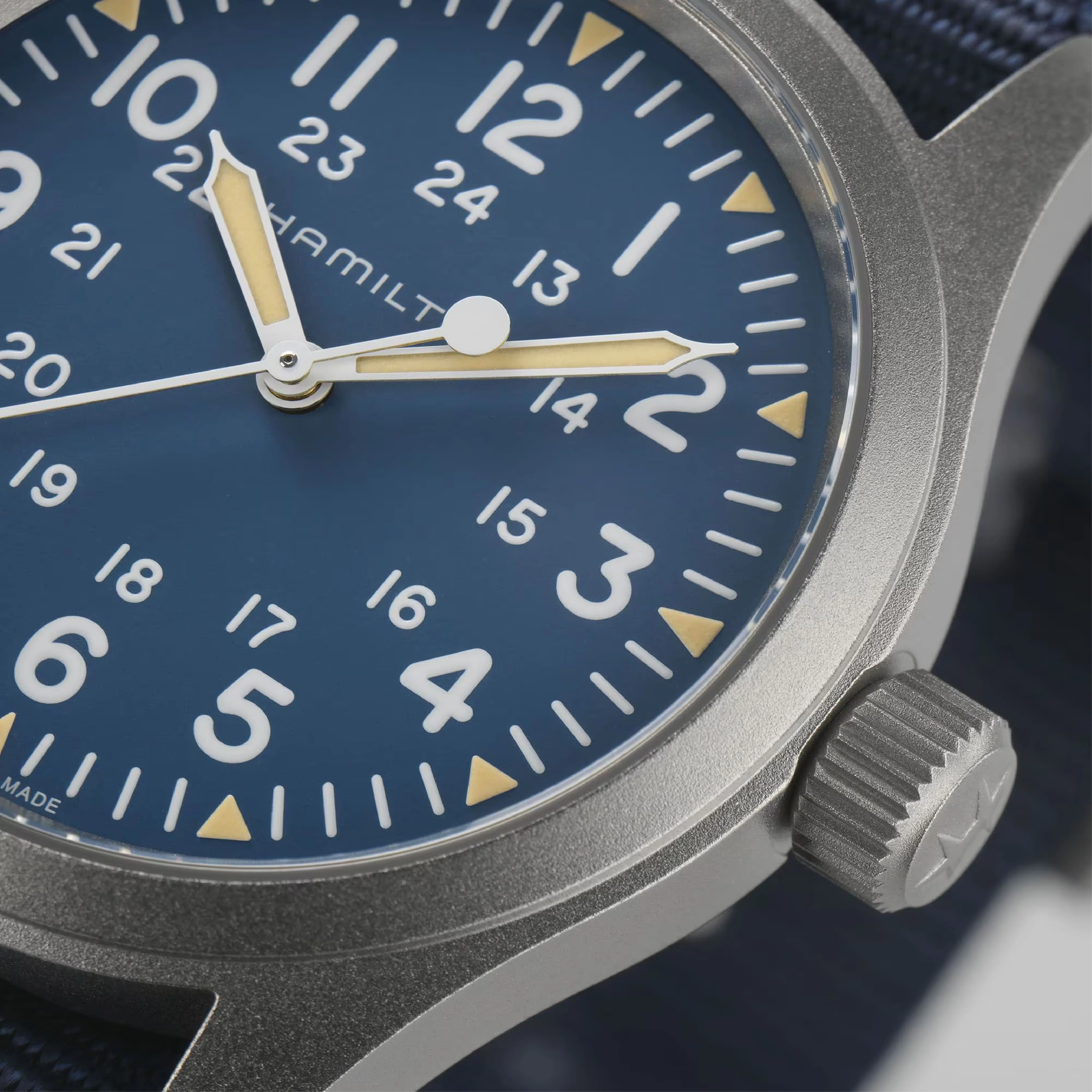 Khaki Field Blue / Fabric | Blue Dial - Image 4