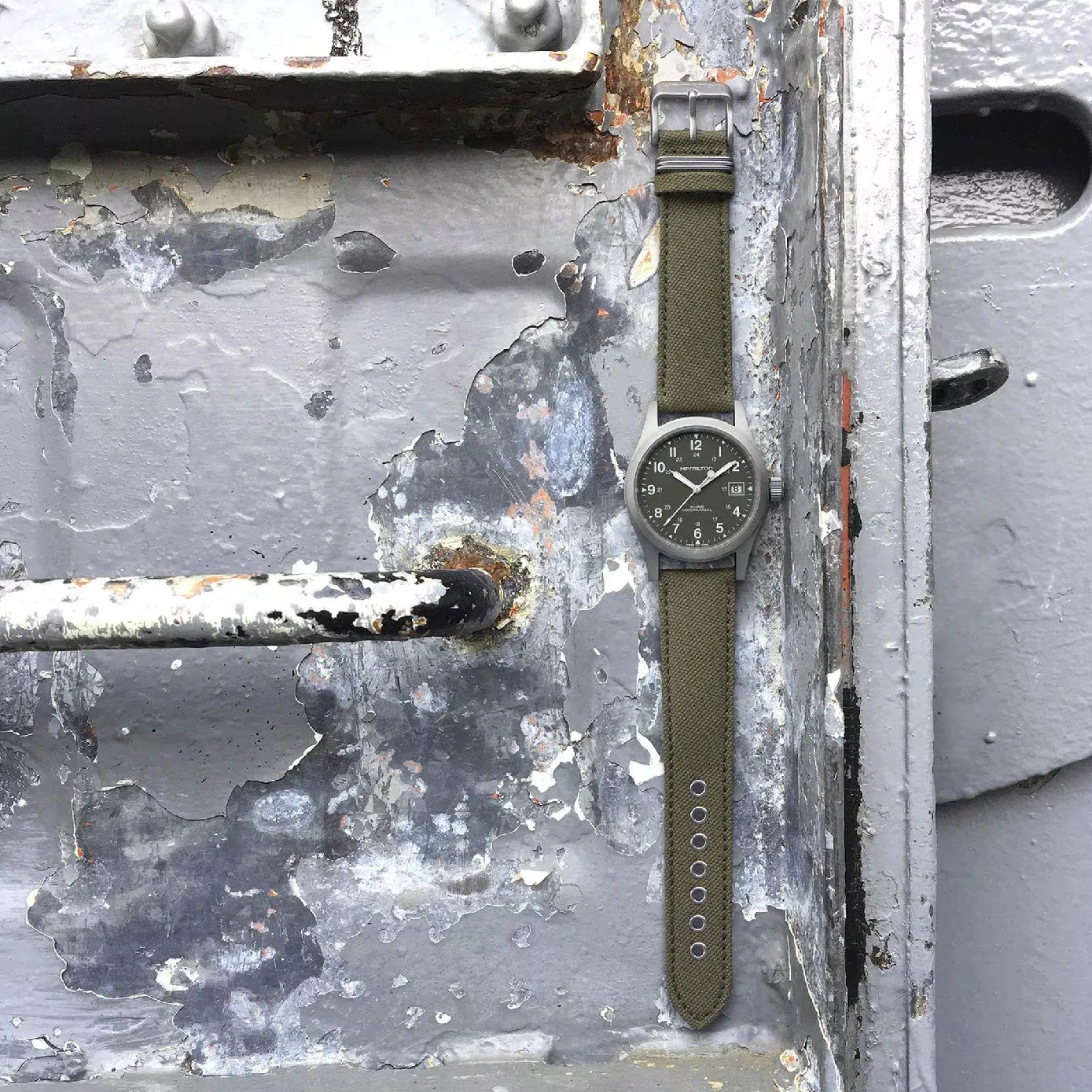 Khaki Field Green / Canvas | Green Dial - Image 3