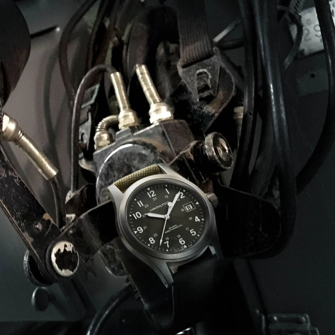 Khaki Field Green / Canvas | Green Dial - Image 4
