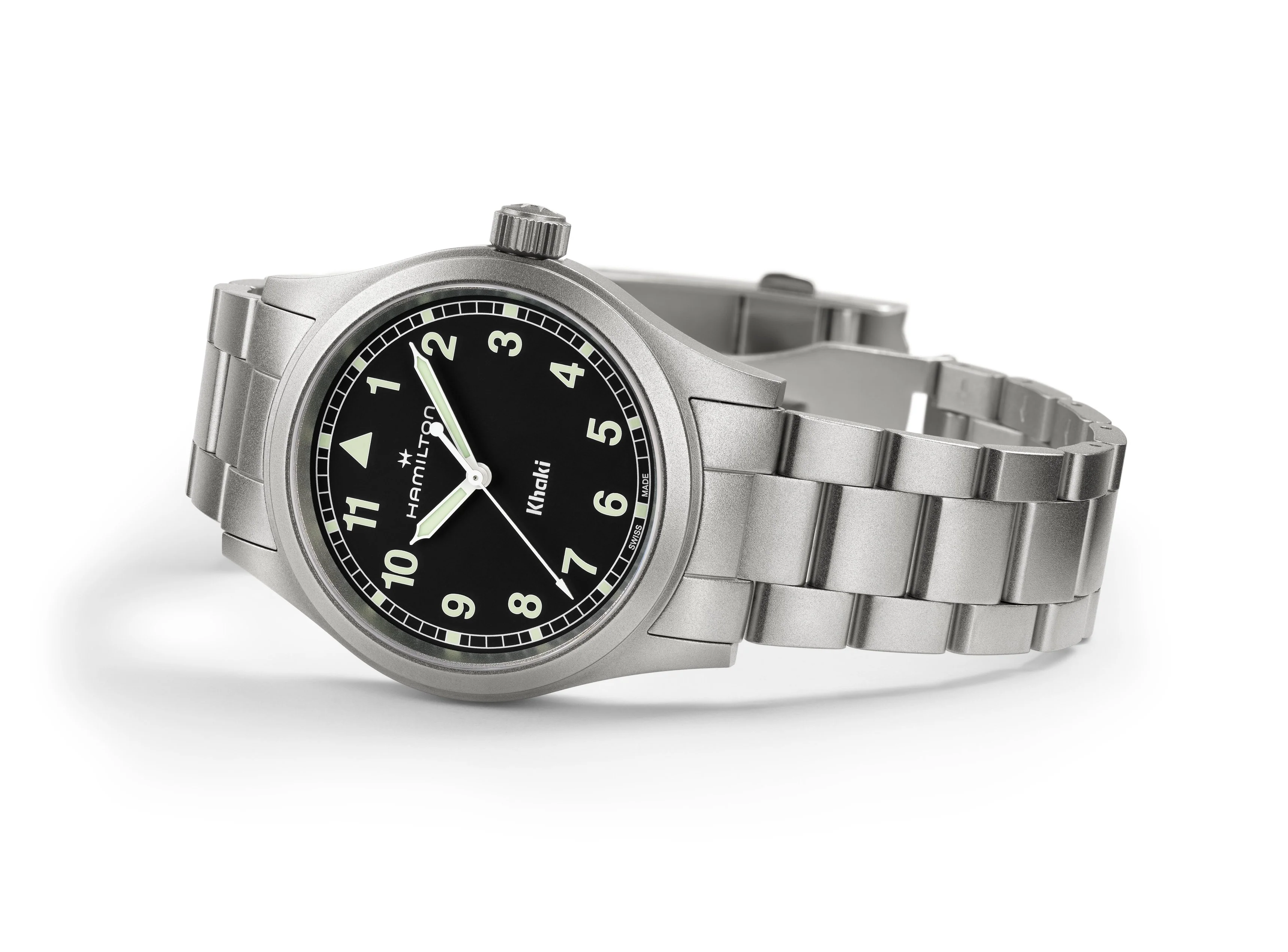Khaki Field Quartz Silver-tone - Image 2