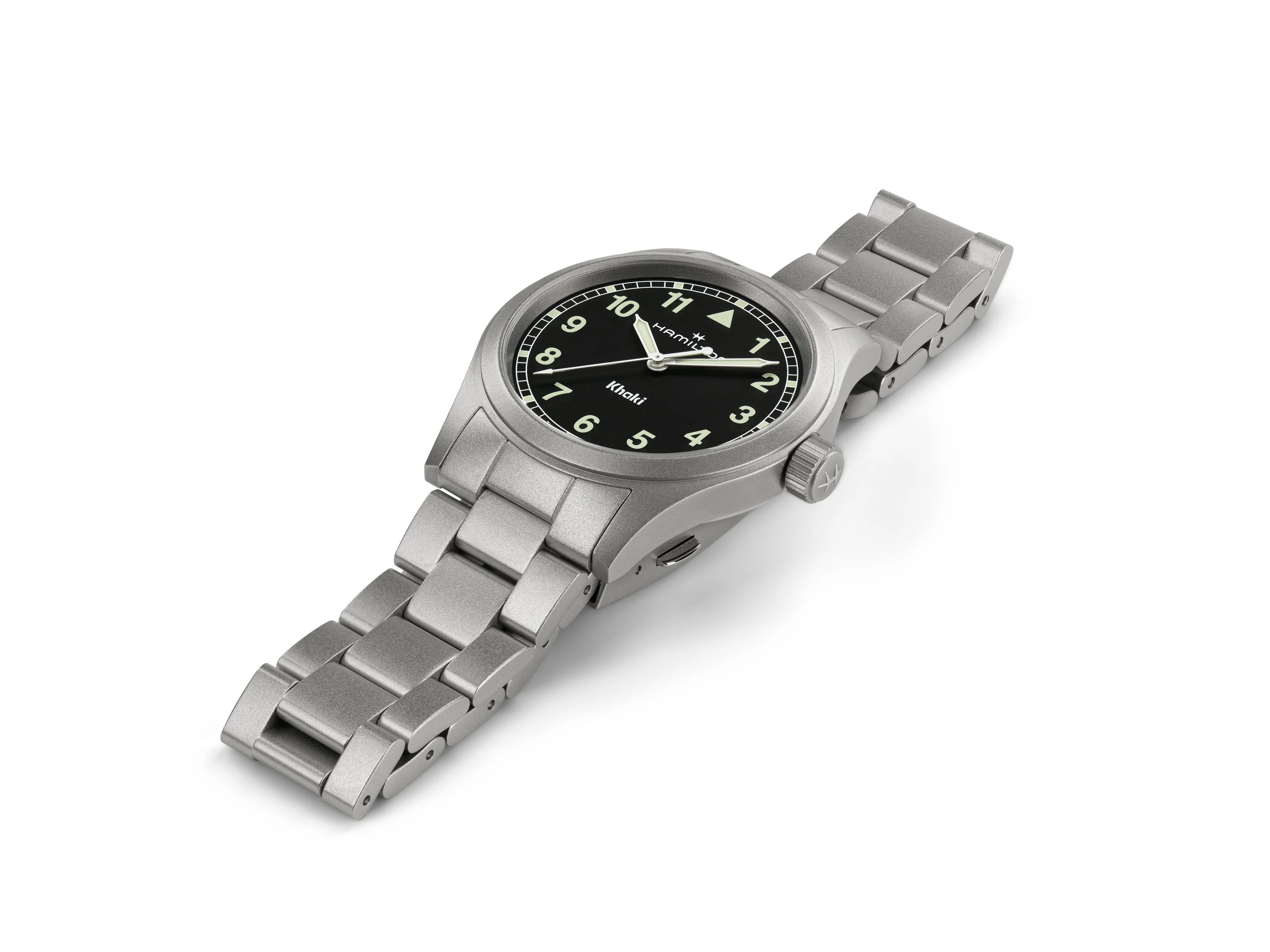 Khaki Field Quartz Silver-tone - Image 4