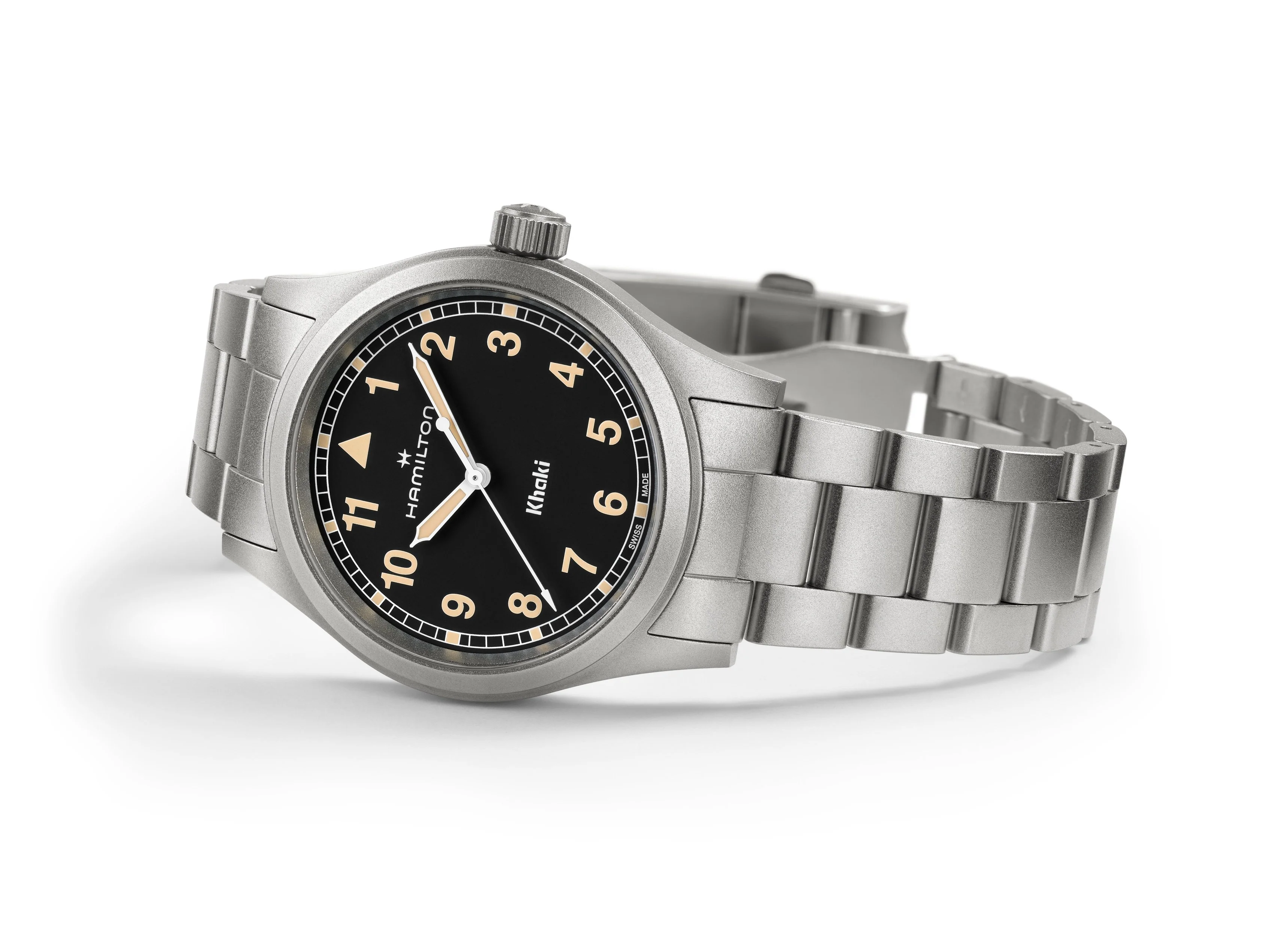 Khaki Field Quartz Silver-tone - Image 2
