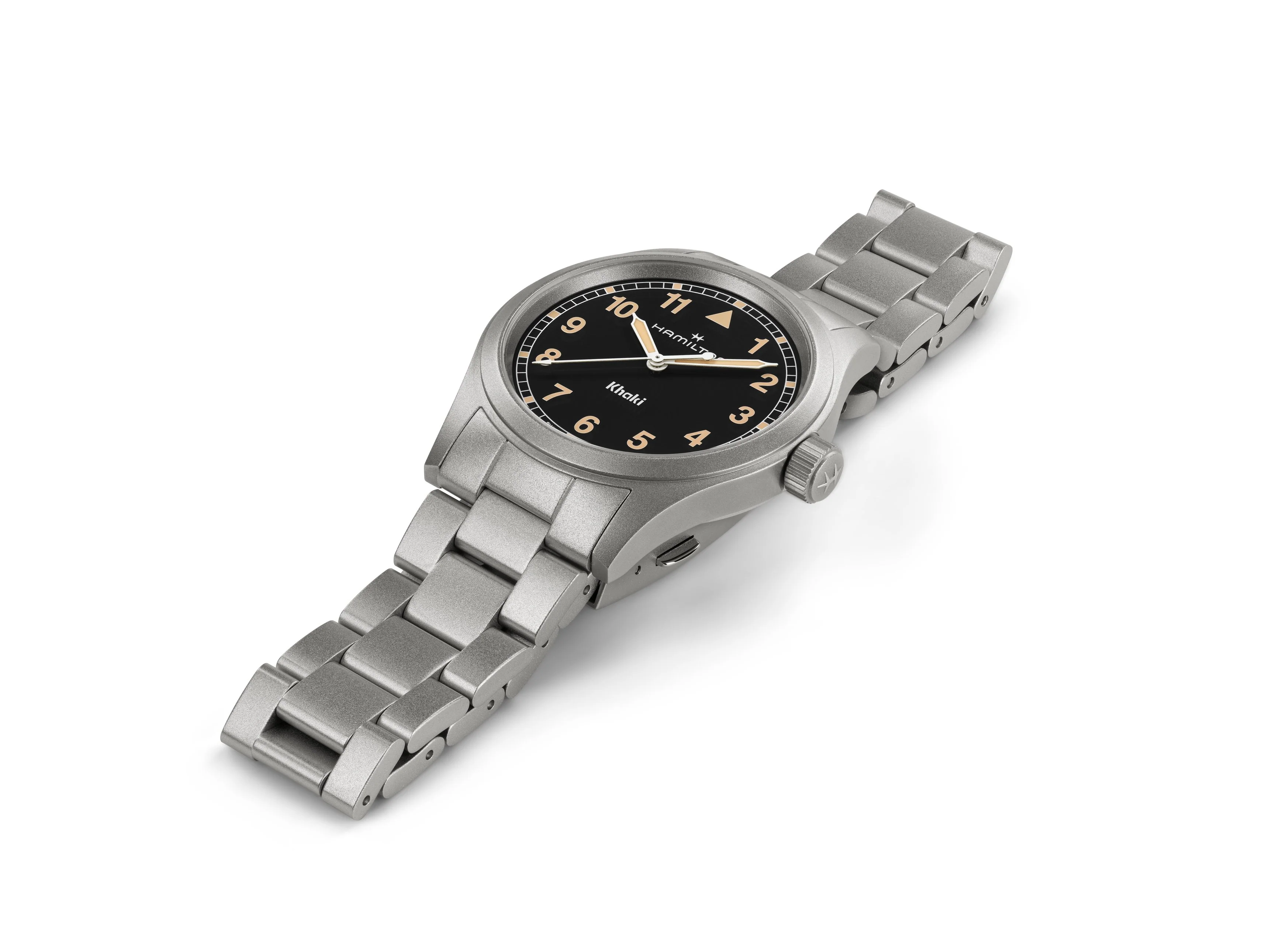 Khaki Field Quartz Silver-tone - Image 3
