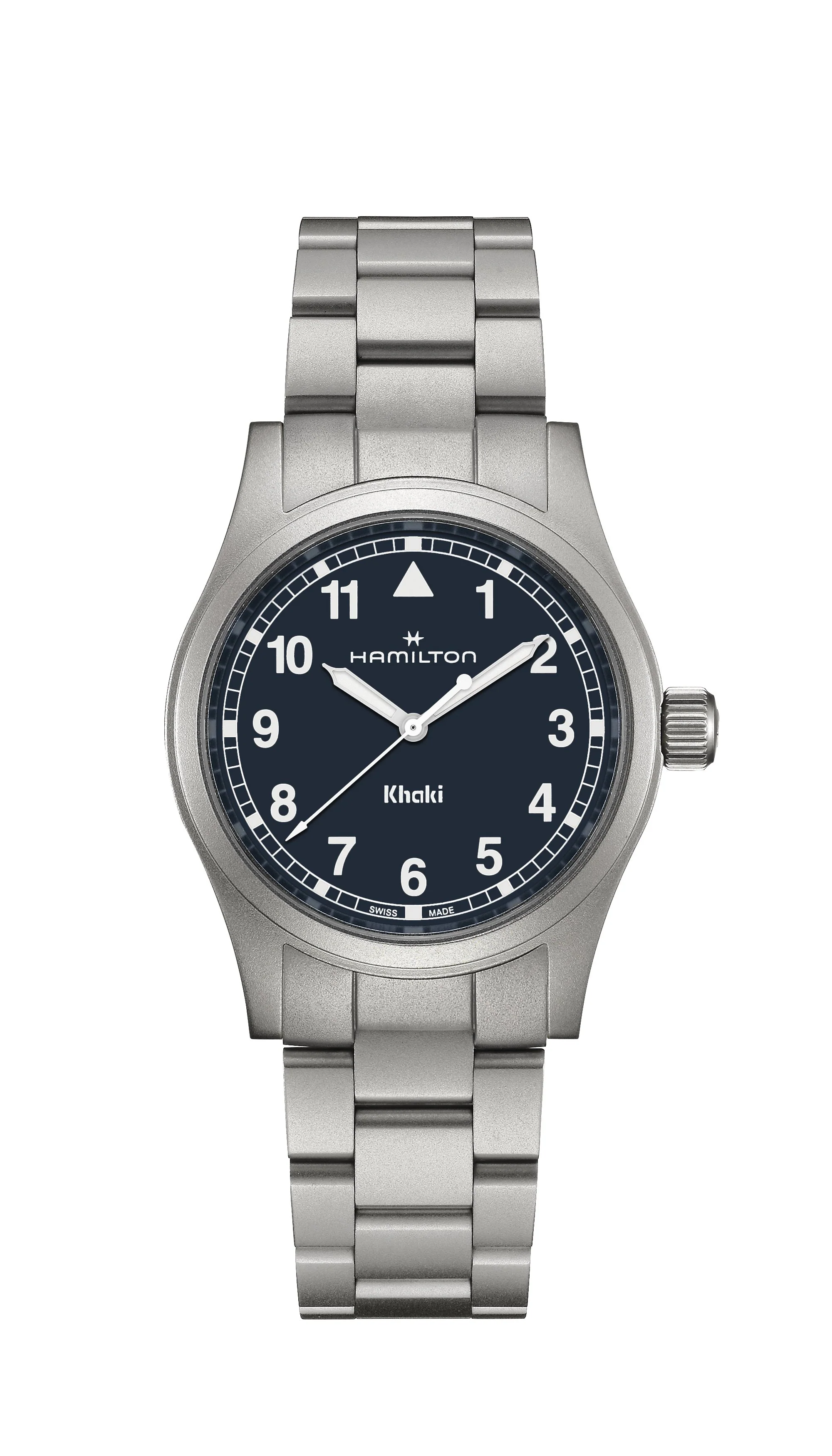Khaki Field Quartz Silver-tone
