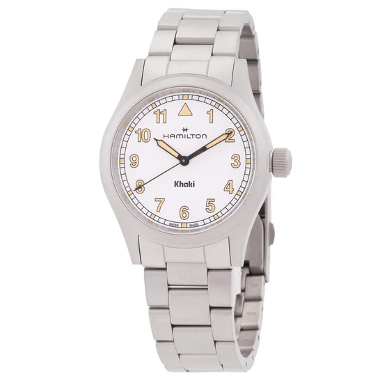 Khaki Field | White Dial